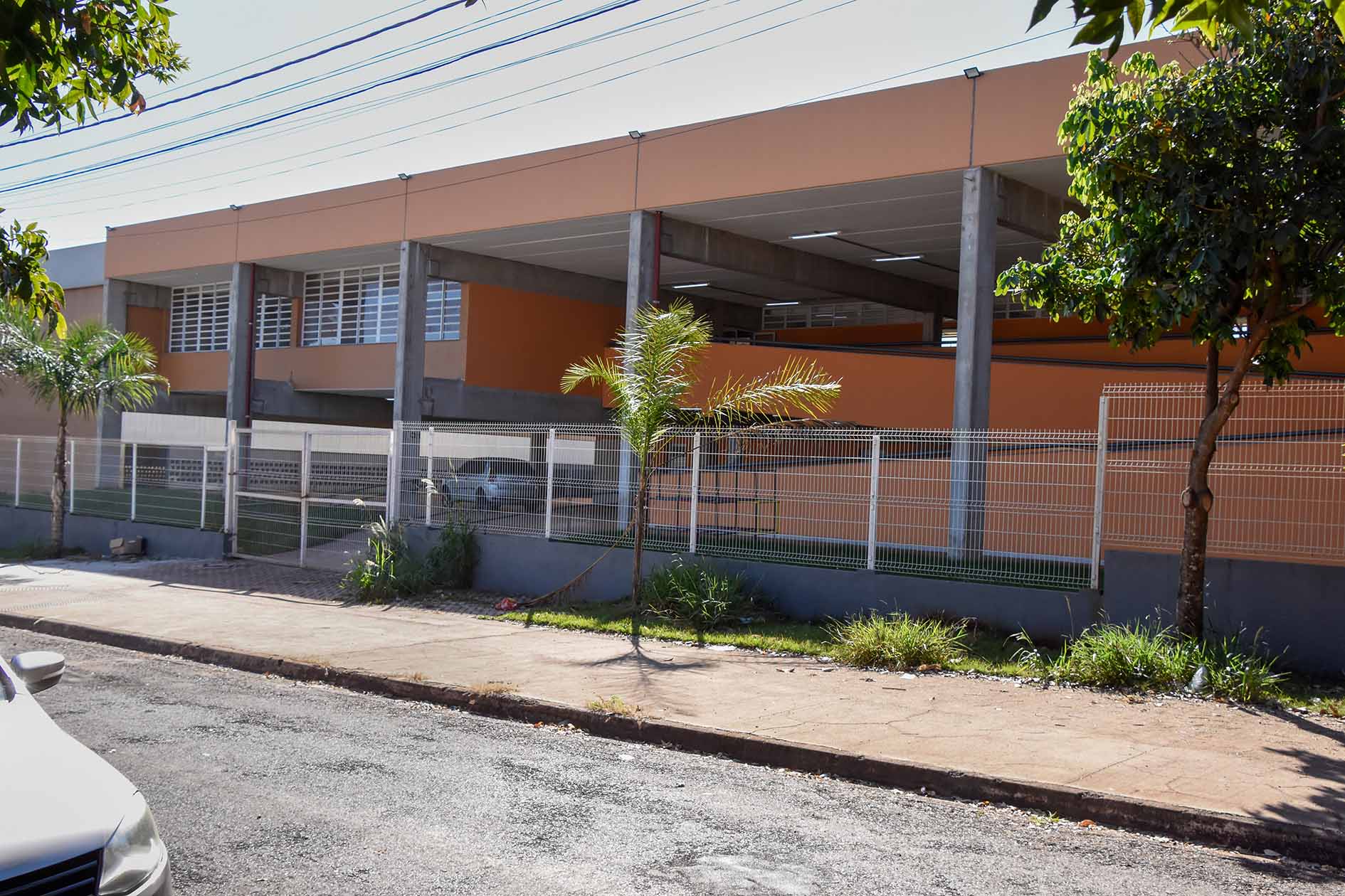 CEE visita obras de escola no Ribeirão Verde