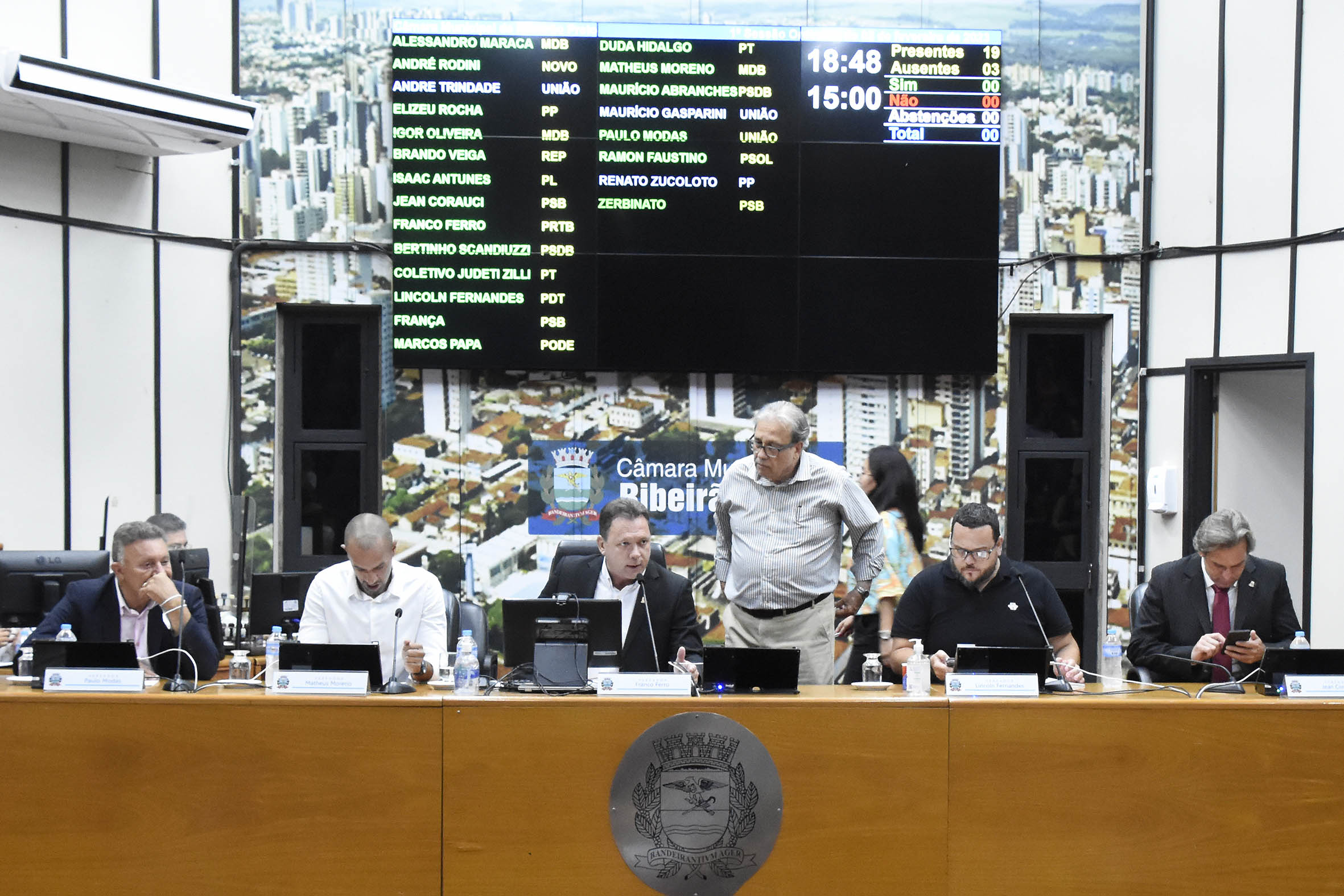 Câmara realiza primeira sessão ordinária de 2023