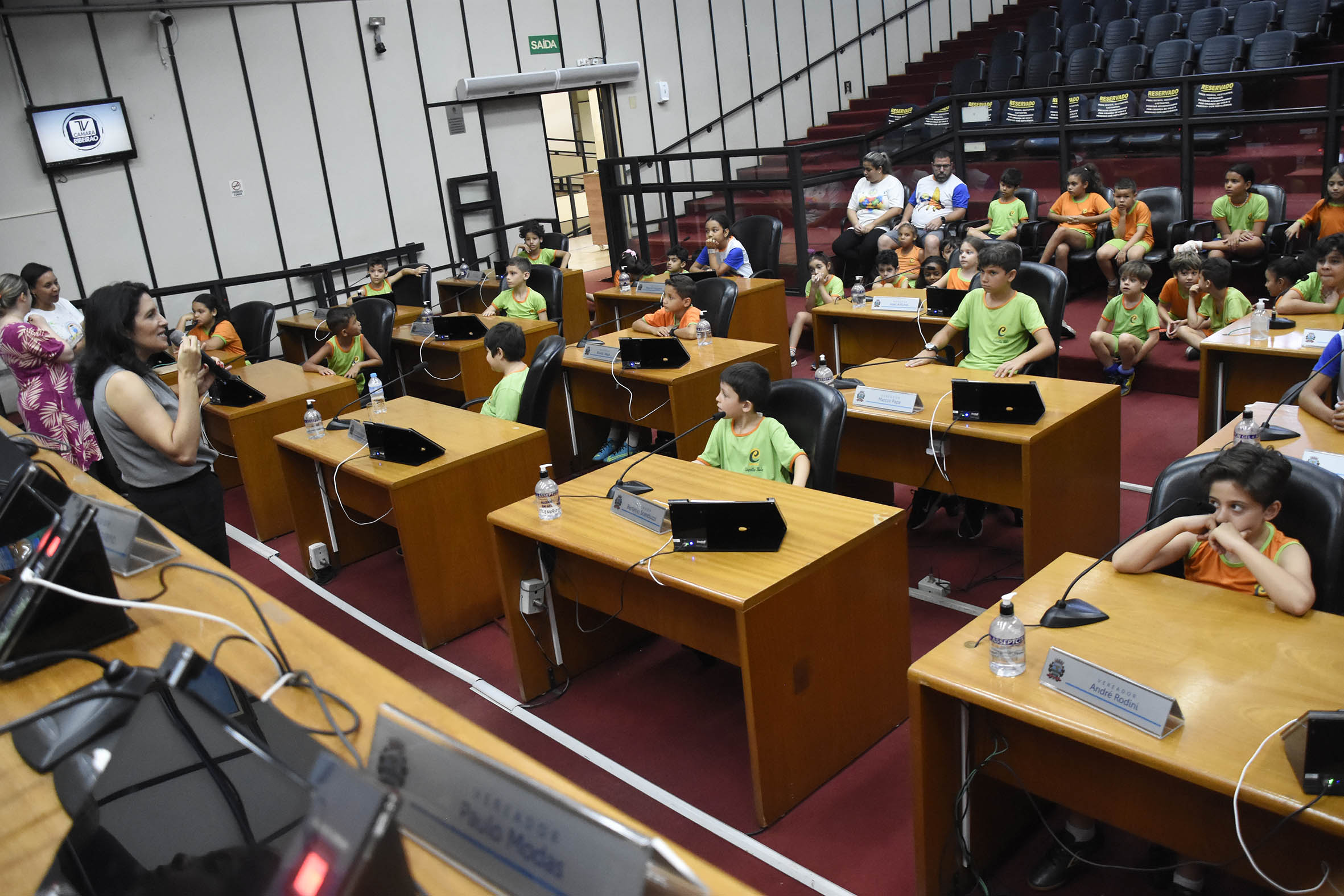 Câmara na Escola abre agendamento para visitas guiadas 