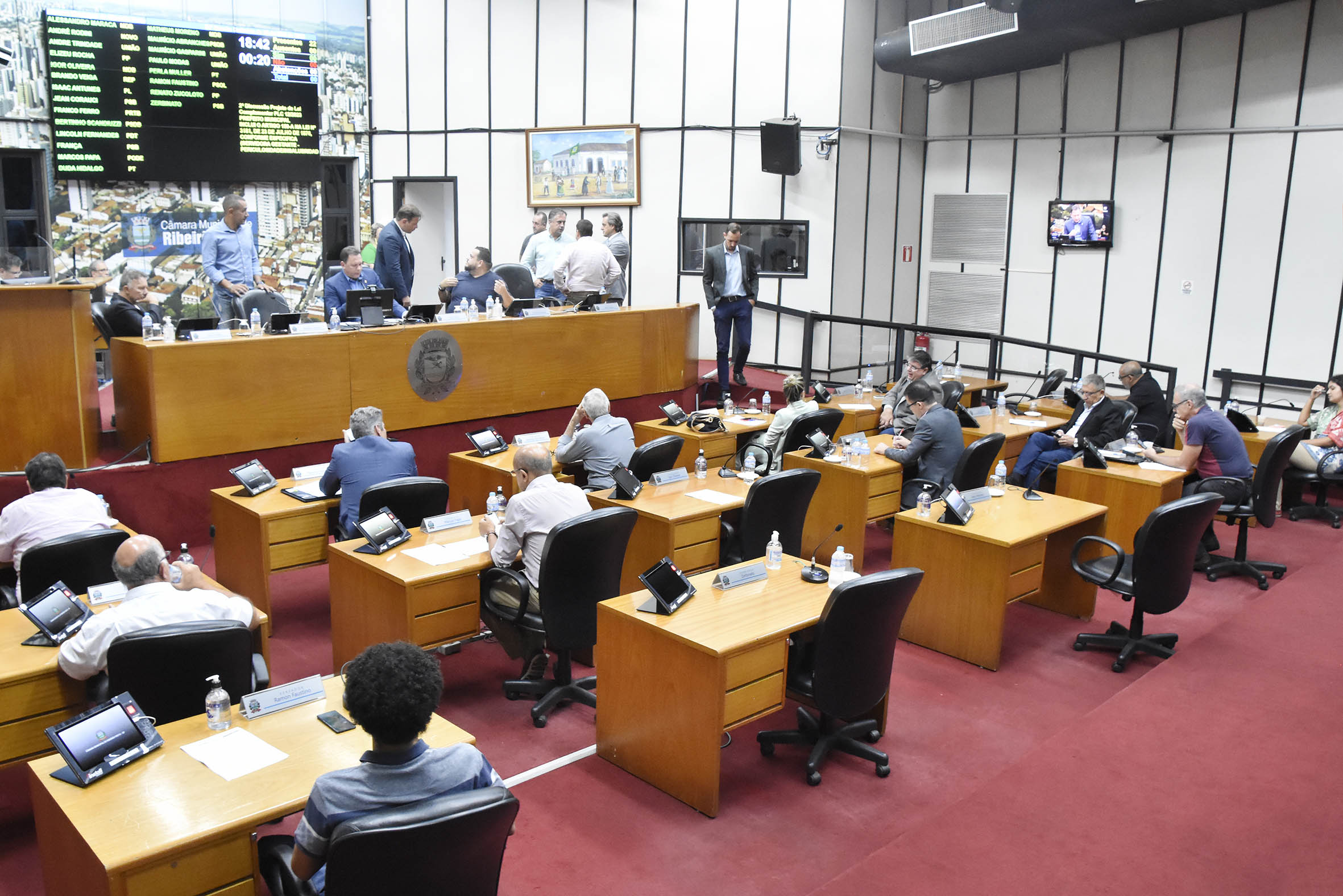 Legislativo aprova homenagem aos 15 anos da LACULTESP