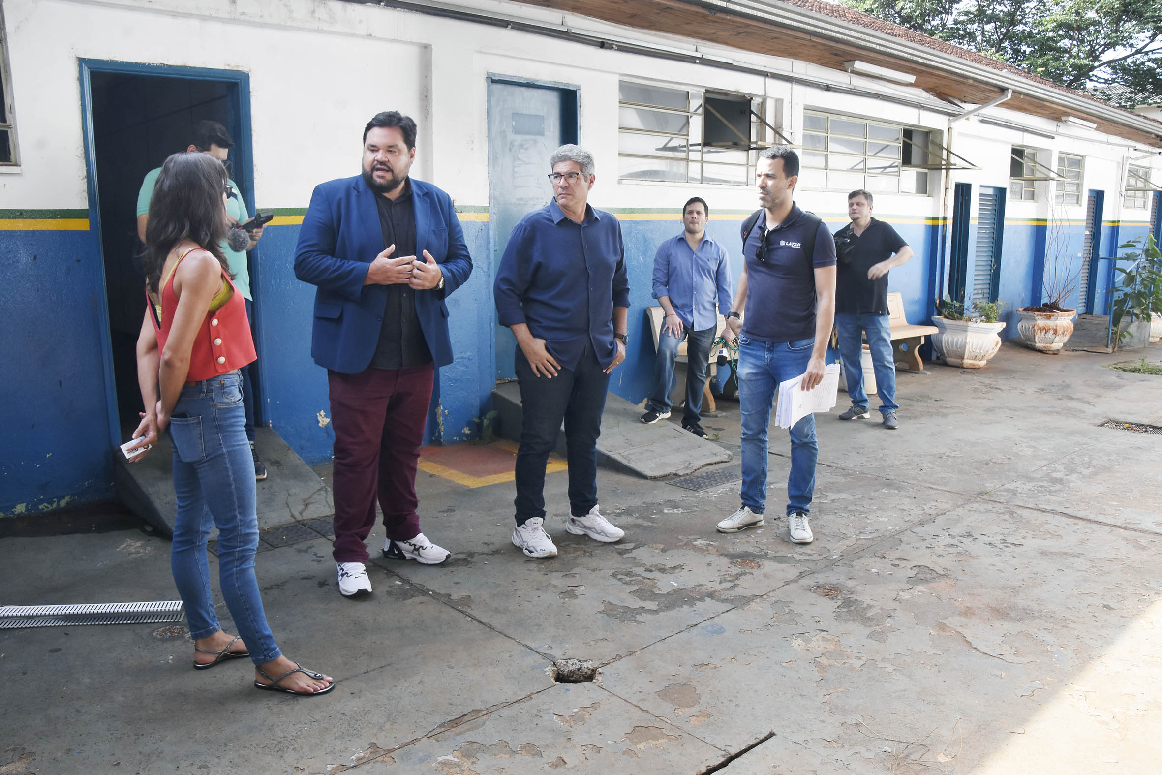 CEE visita possíveis sedes do Instituto Federal de Ribeirão