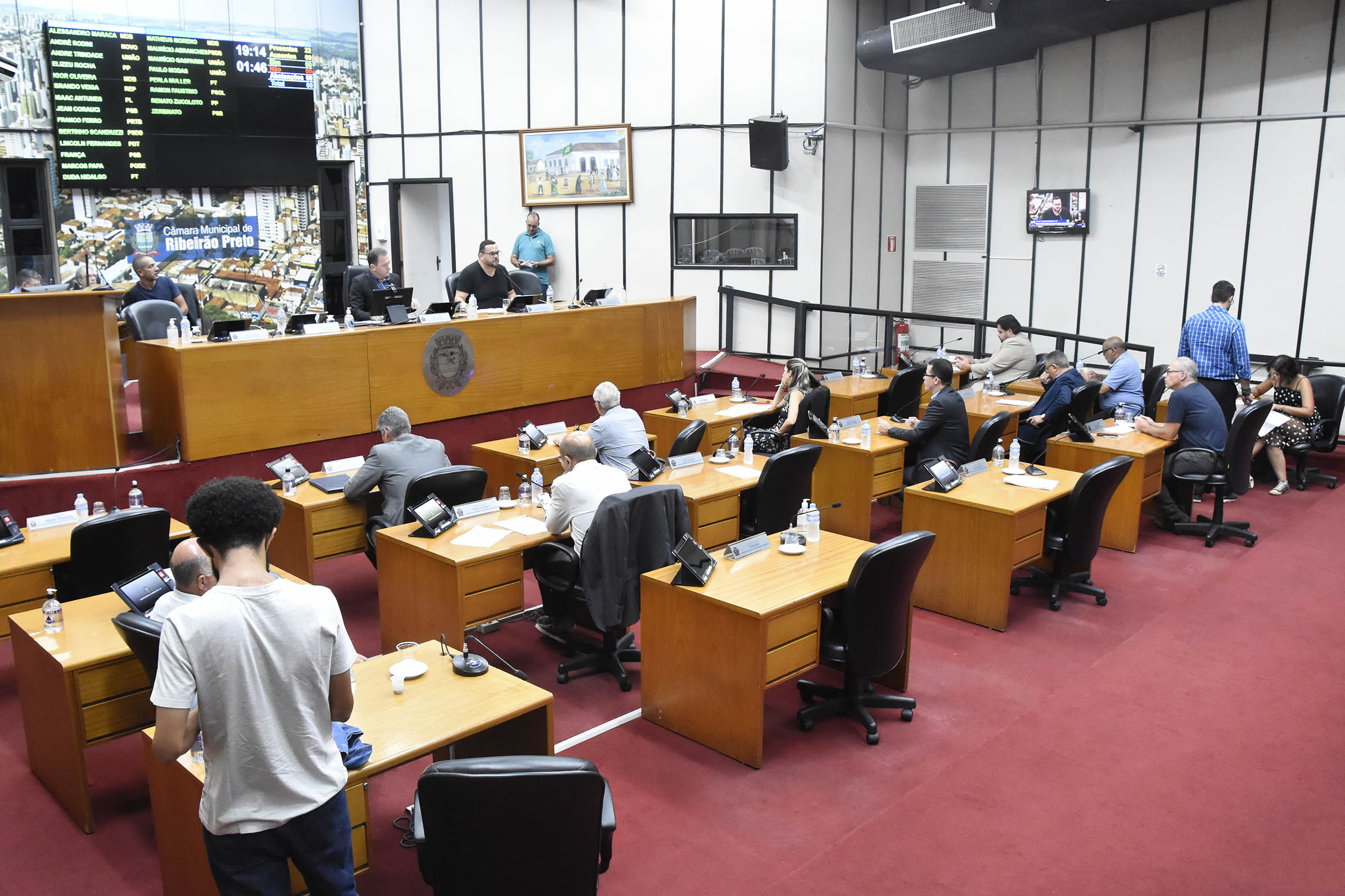 Sete projetos foram discutidos em Sessão Ordinária do Legislativo