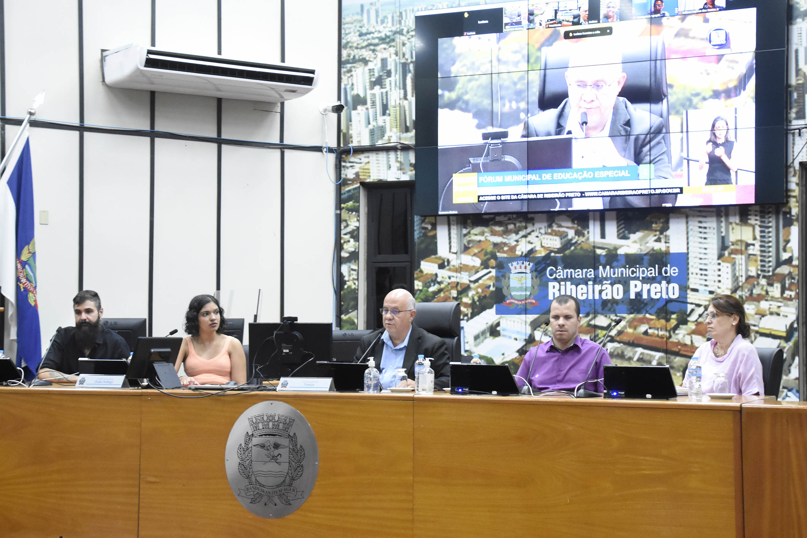 Fórum da Educação Especial tem nova reunião na Câmara