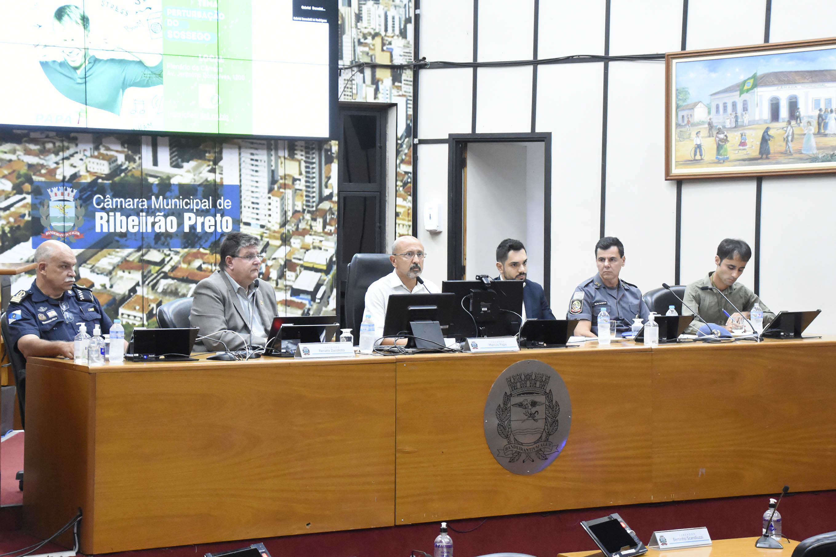 Audiência na Câmara debate perturbação de sossego