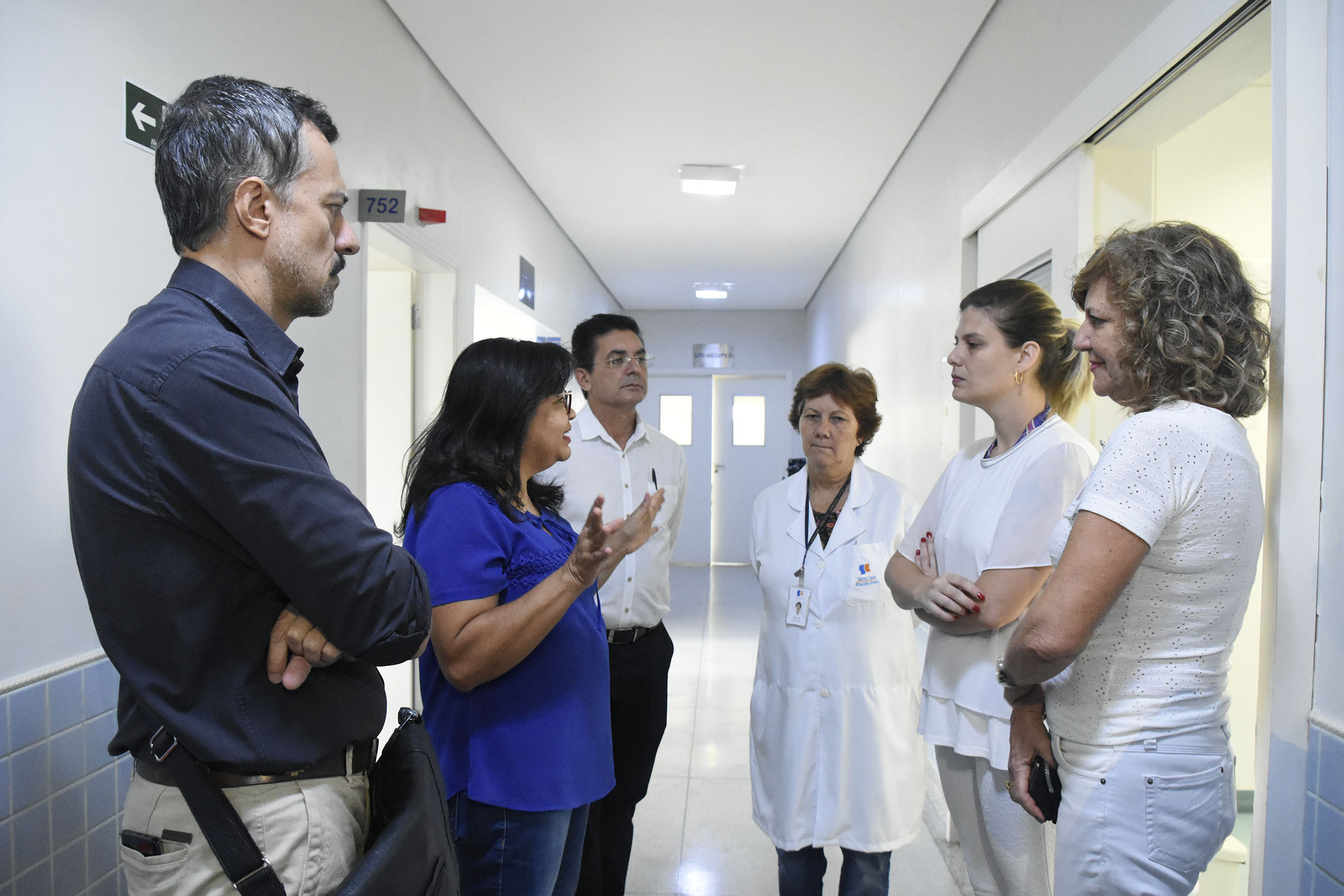 CEE dos prematuros visita UTI Neonatal da Santa Casa