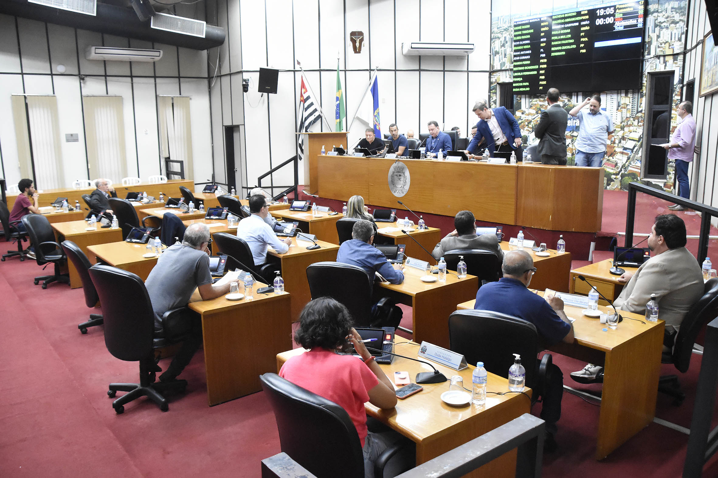 Câmara aprova reuso de água não potável para fins urbanos