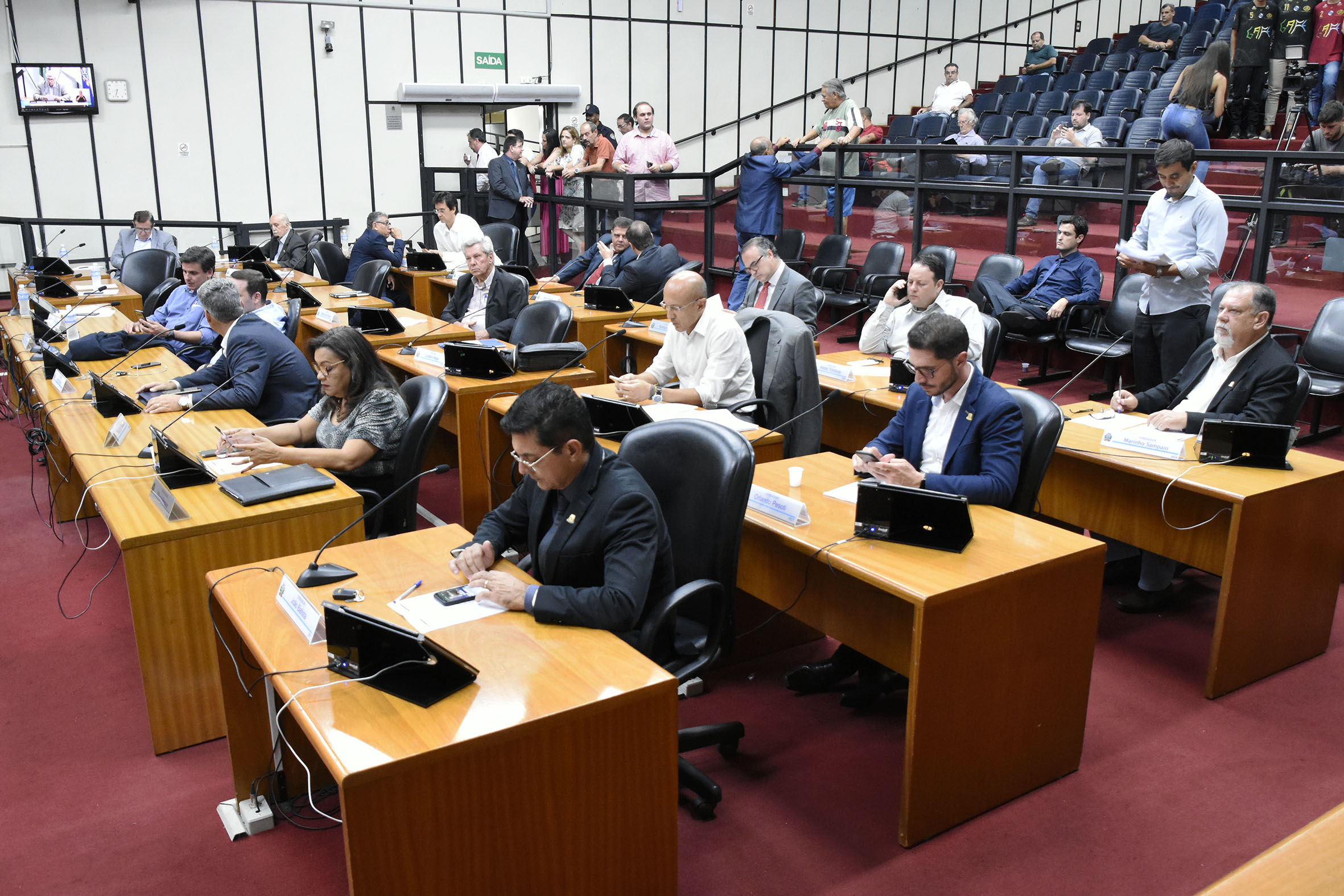 Vereadores aprovam Câmara Intersecretarial de Segurança Alimentar 