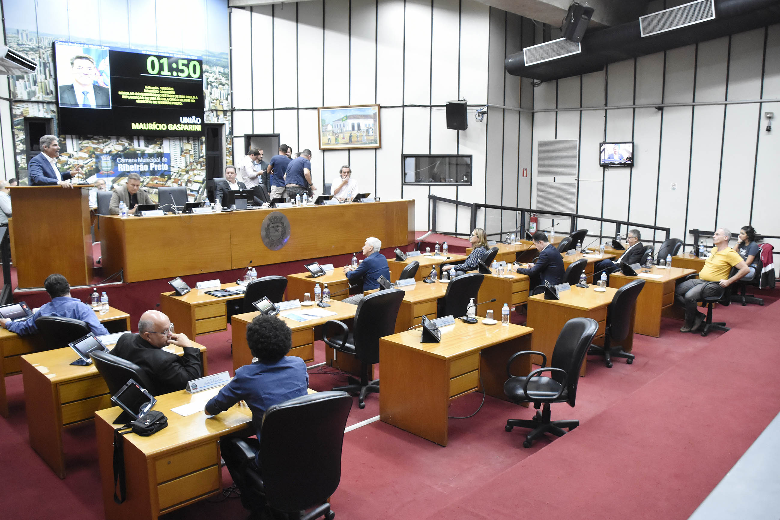 Câmara aprova quatro projetos da Ordem do Dia