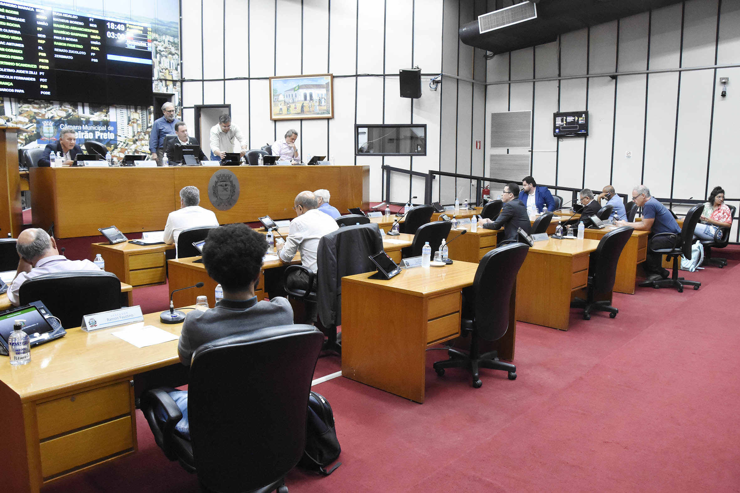 Câmara aprova projeto de educação ambiental em sessão ordinária