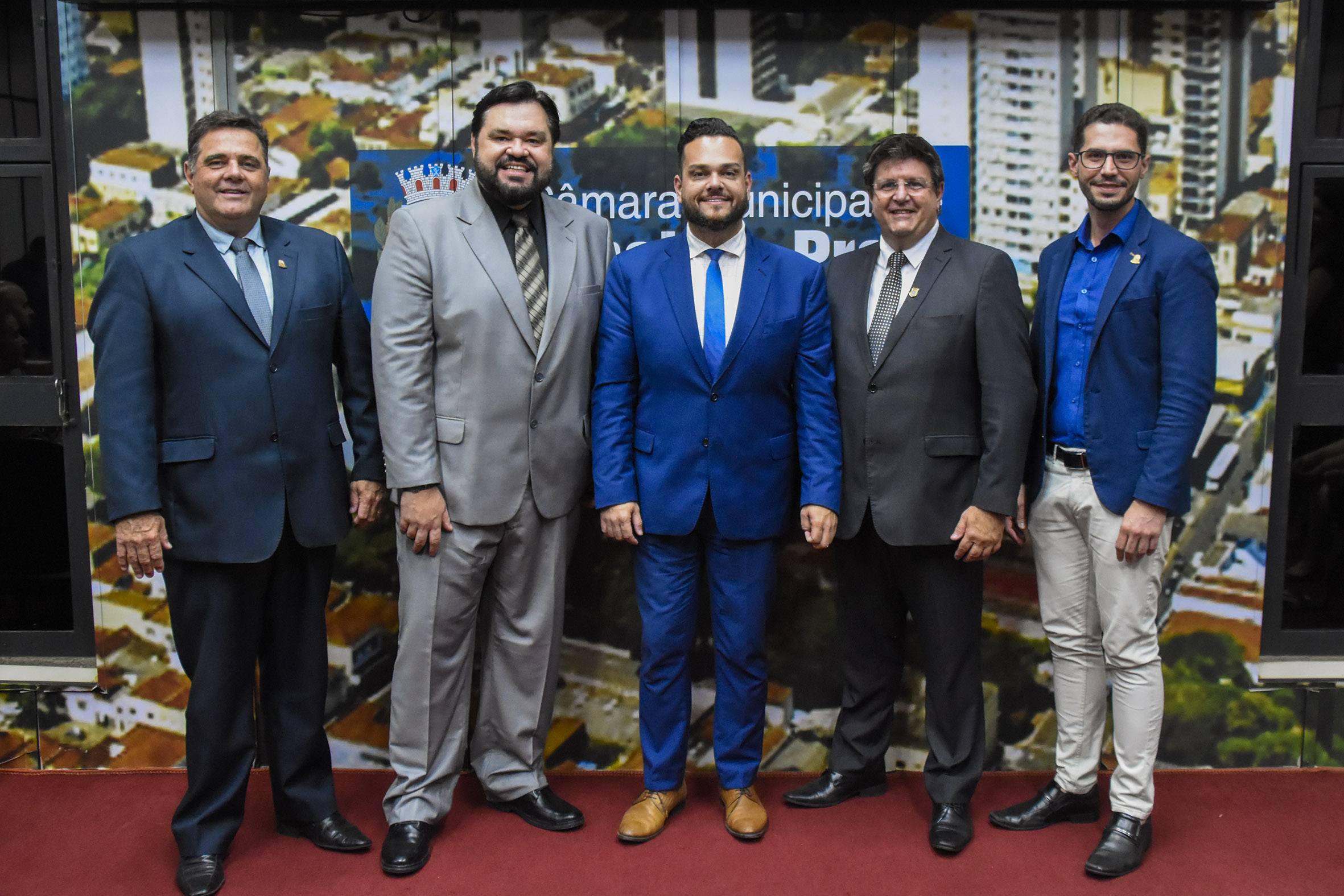 Lincoln Fernandes é reeleito para presidir a Câmara Municipal em 2020