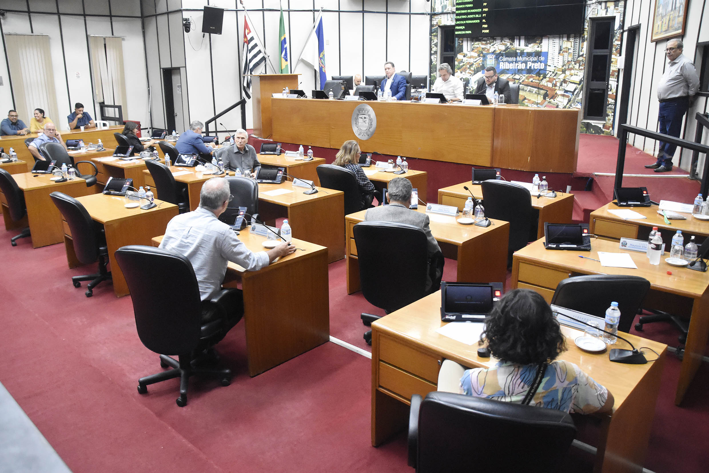 Legislativo aprova projeto sobre a reestruturação do Conselho Municipal de Turismo