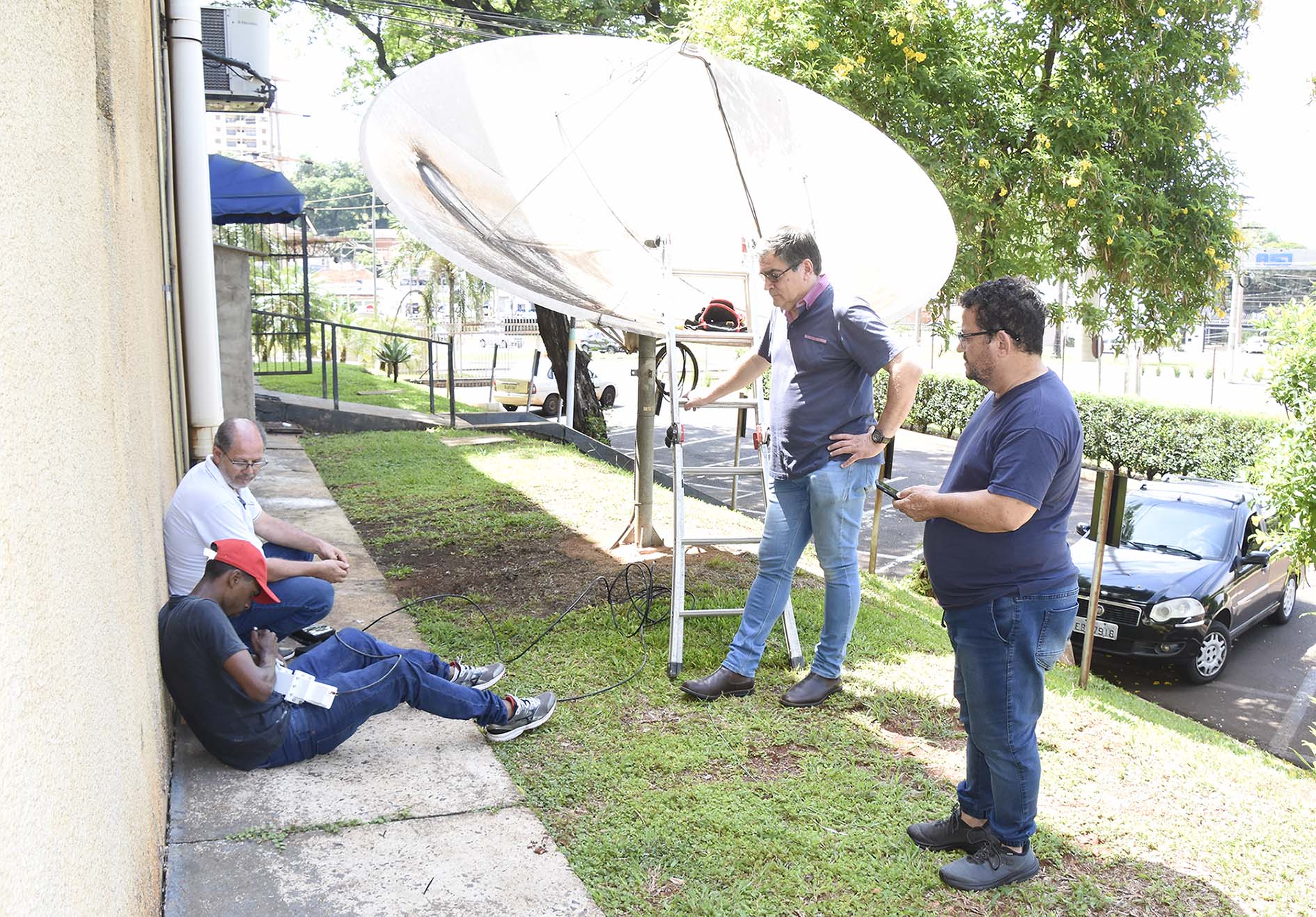 TV Câmara troca equipamento para evitar interferência do 5G