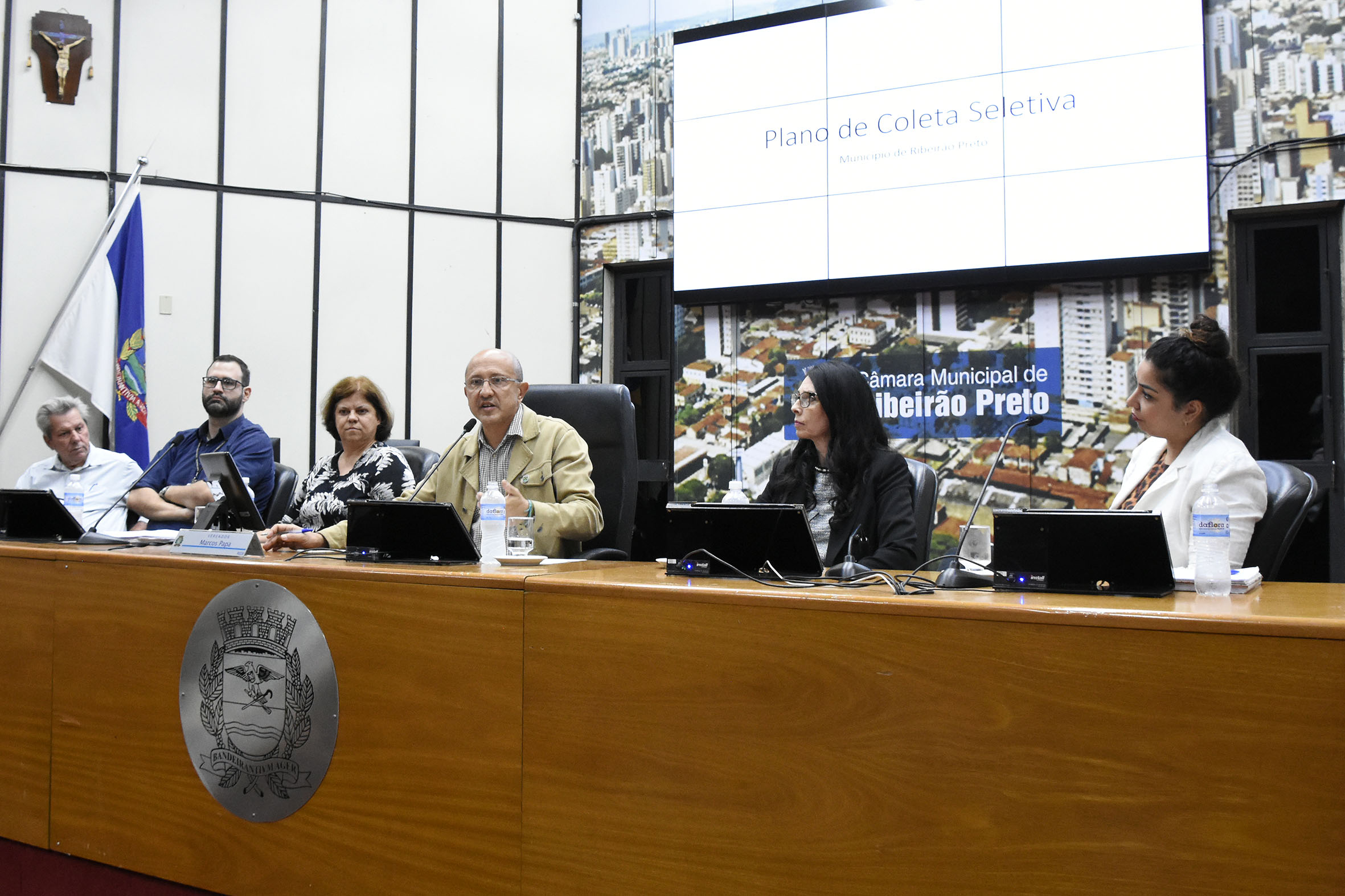 Audiência Pública debate coleta seletiva em Ribeirão Preto