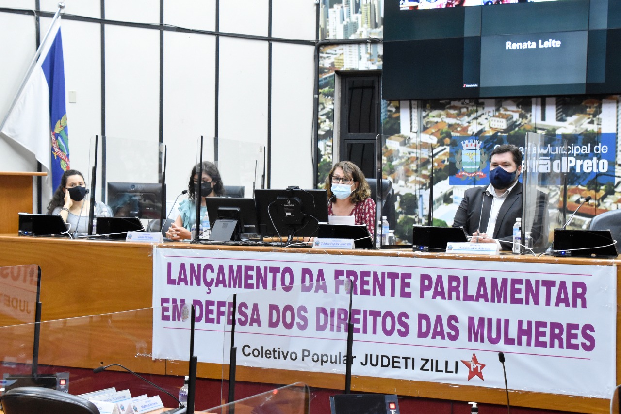 Instalada a Frente Parlamentar De Defesa Dos Direitos Das Mulheres 