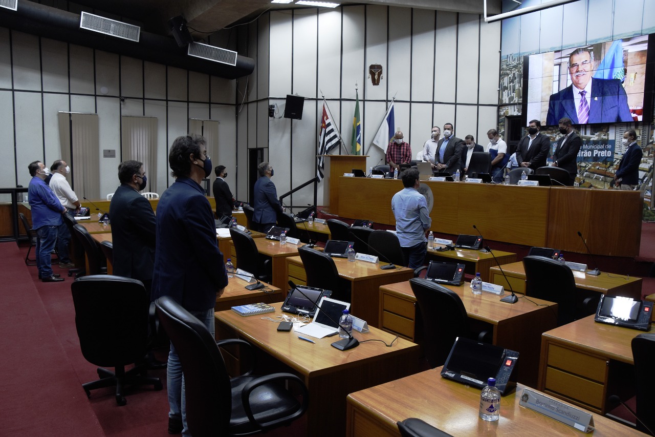 Câmara realizou a primeira sessão ordinária do mês de outubro