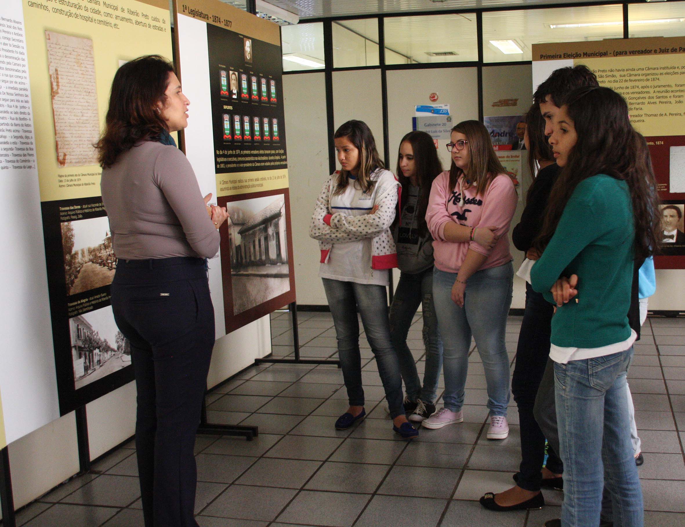 EMEF Antonio Palocci participa do Câmara na Escola