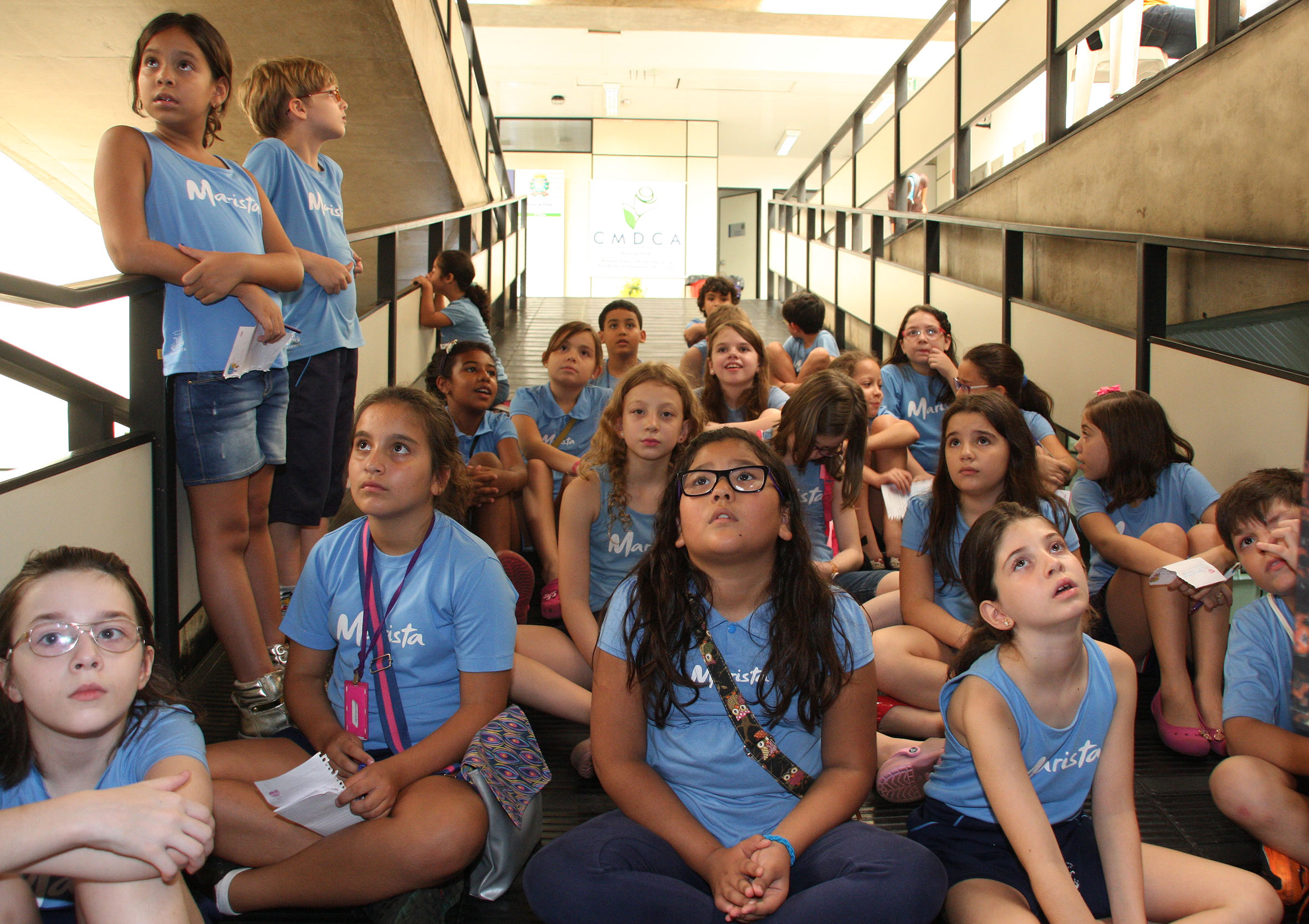 Colégio Marista participa do programa Câmara na Escola