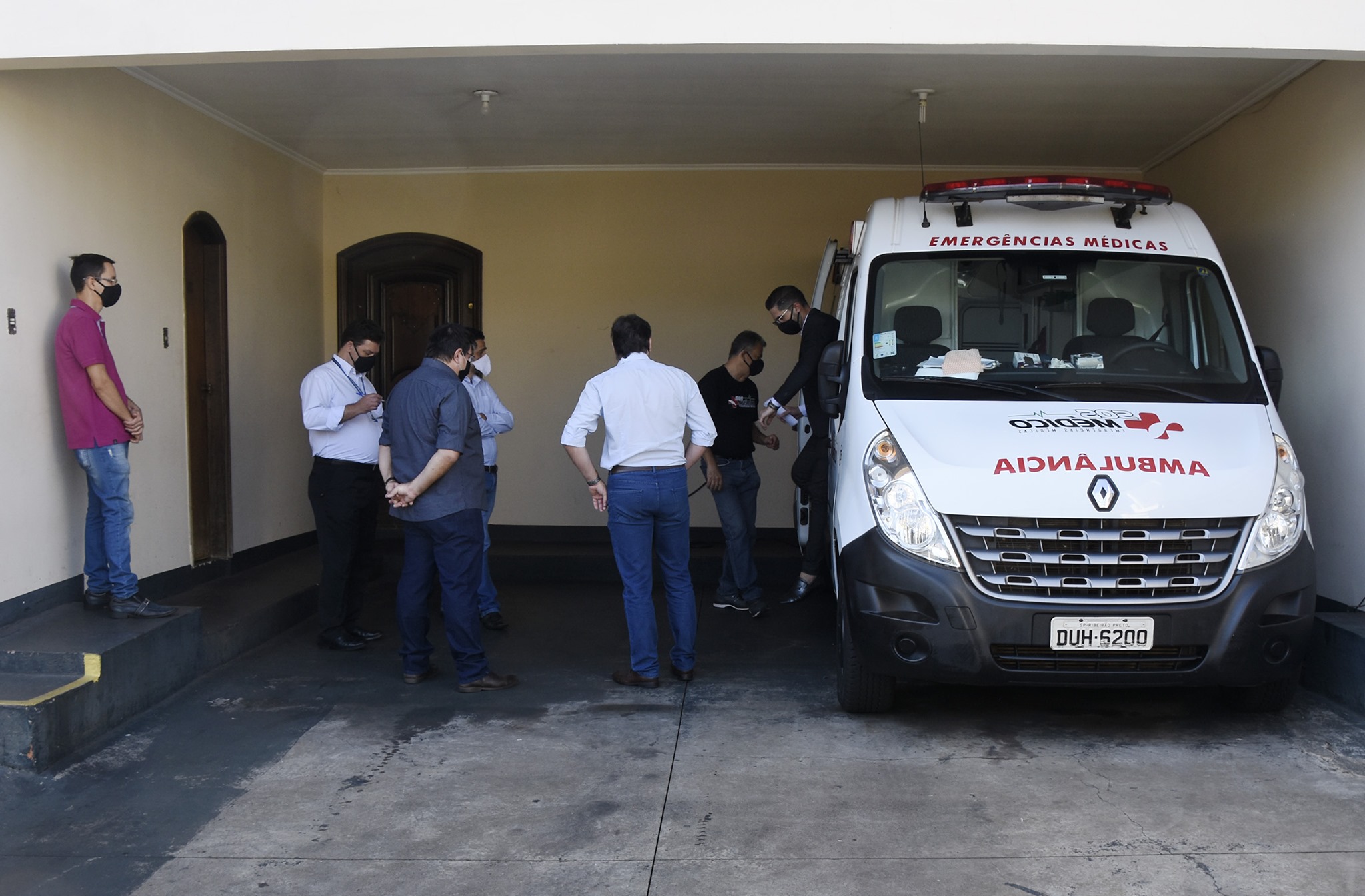 CPI das ambulâncias vistoria empresa contratada pela prefeitura