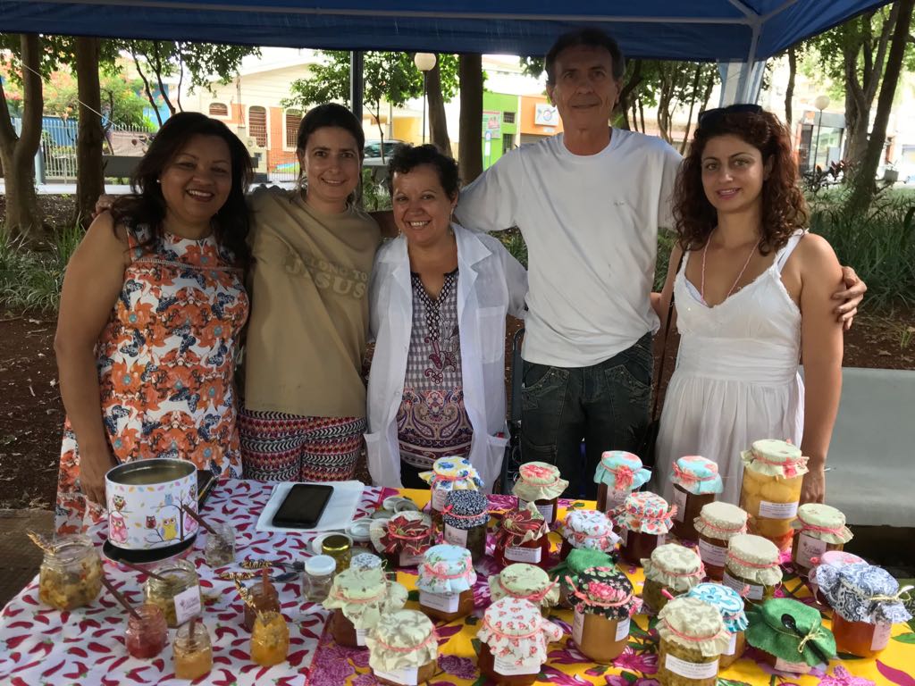 Feira de Economia Solidária é realizada no Jardim Paulista