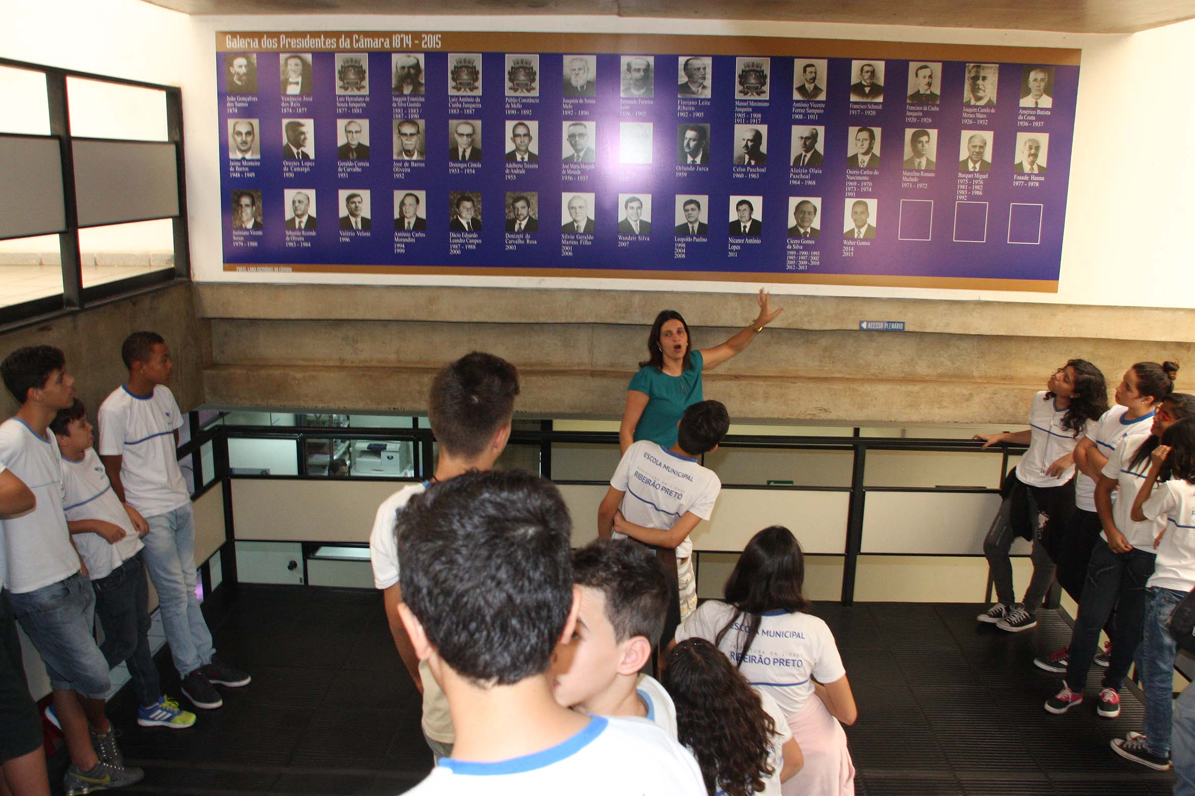 EMEF Vereador José Delibo participa do Câmara na Escola 