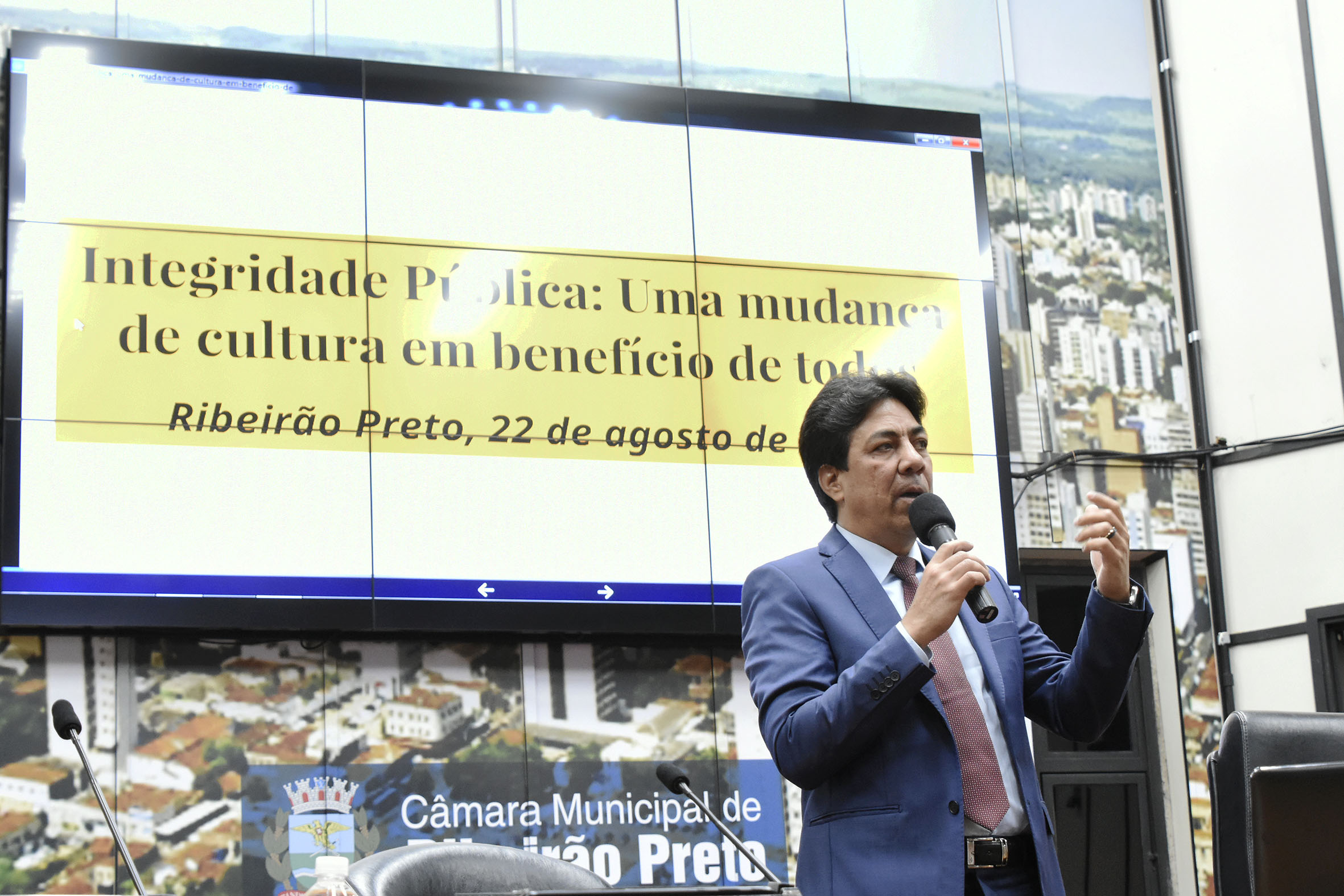 Escola do Parlamento e CGU promovem palestra “Integridade no Município”