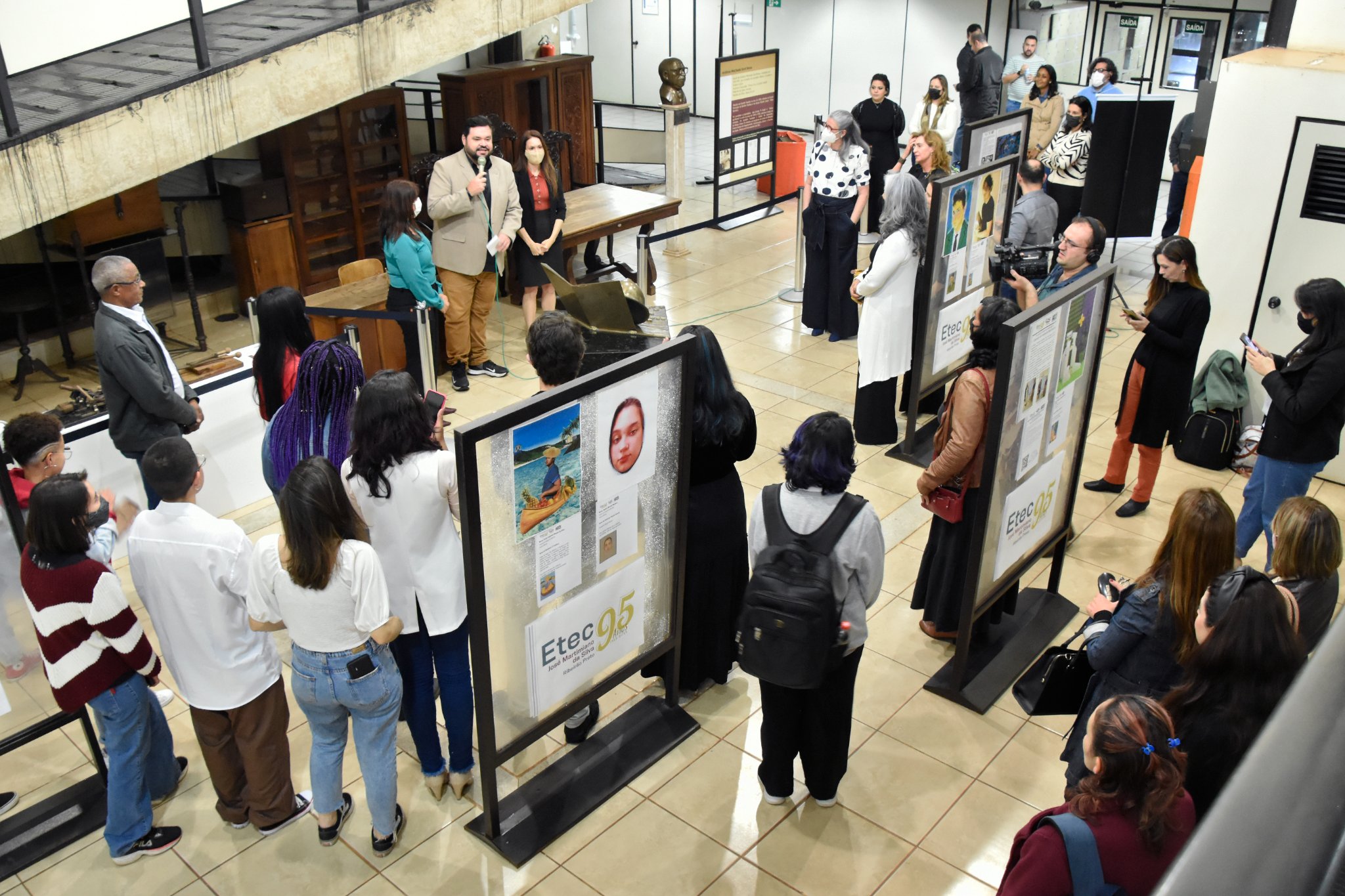 Câmara recebe exposição sobre o Centenário da Semana de Arte Moderna