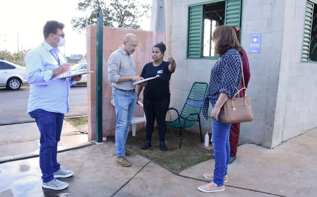 CEE dos Resíduos Sólidos visita Ecopontos de Ribeirão