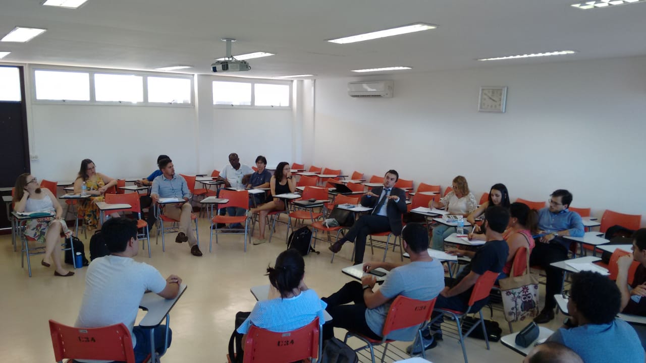 Escola do Parlamento, Direito da USP e UNAERP iniciam Grupo de Estudos