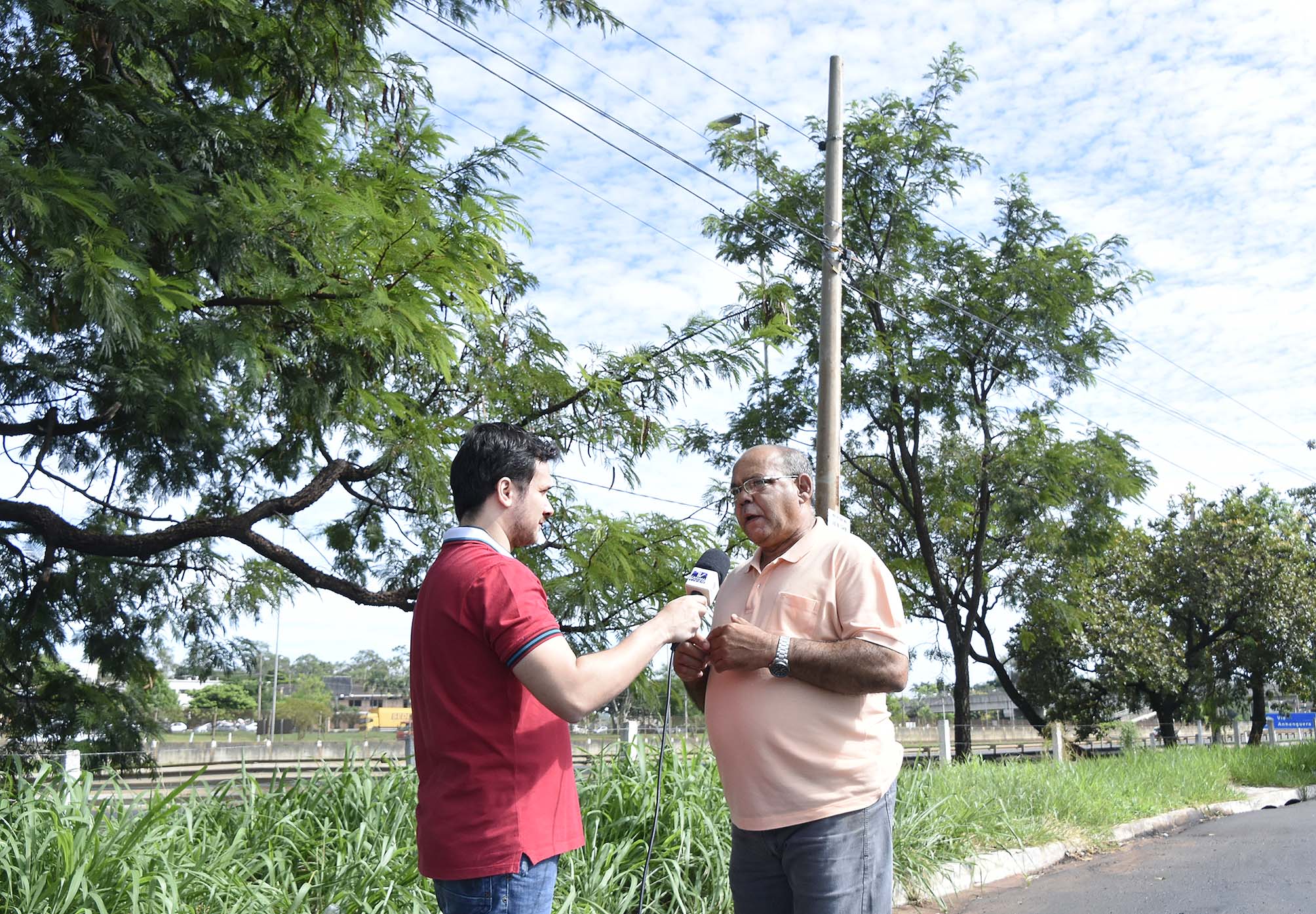 Maurício Vila Abranches cobra expansão de Iluminação Pública