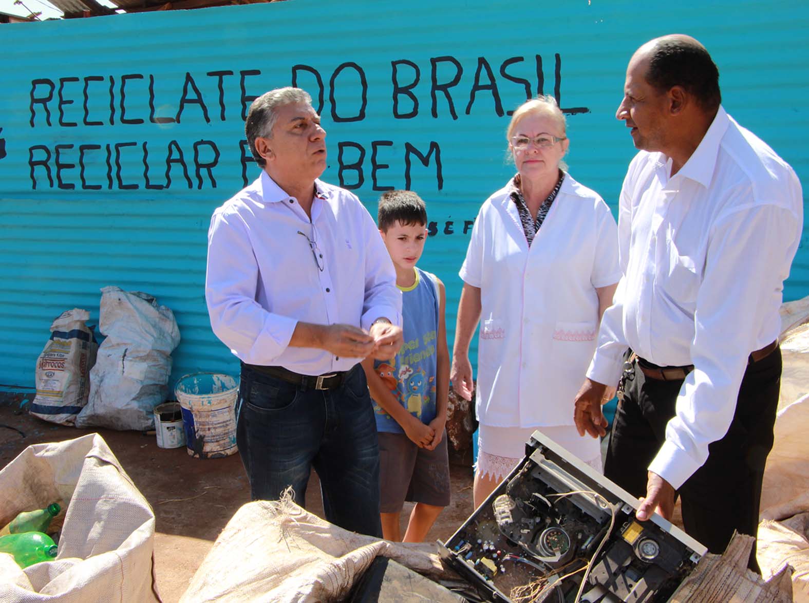 Projeto de Elizeu Rocha aprovado, garante apoio as cooperativas de reciclados