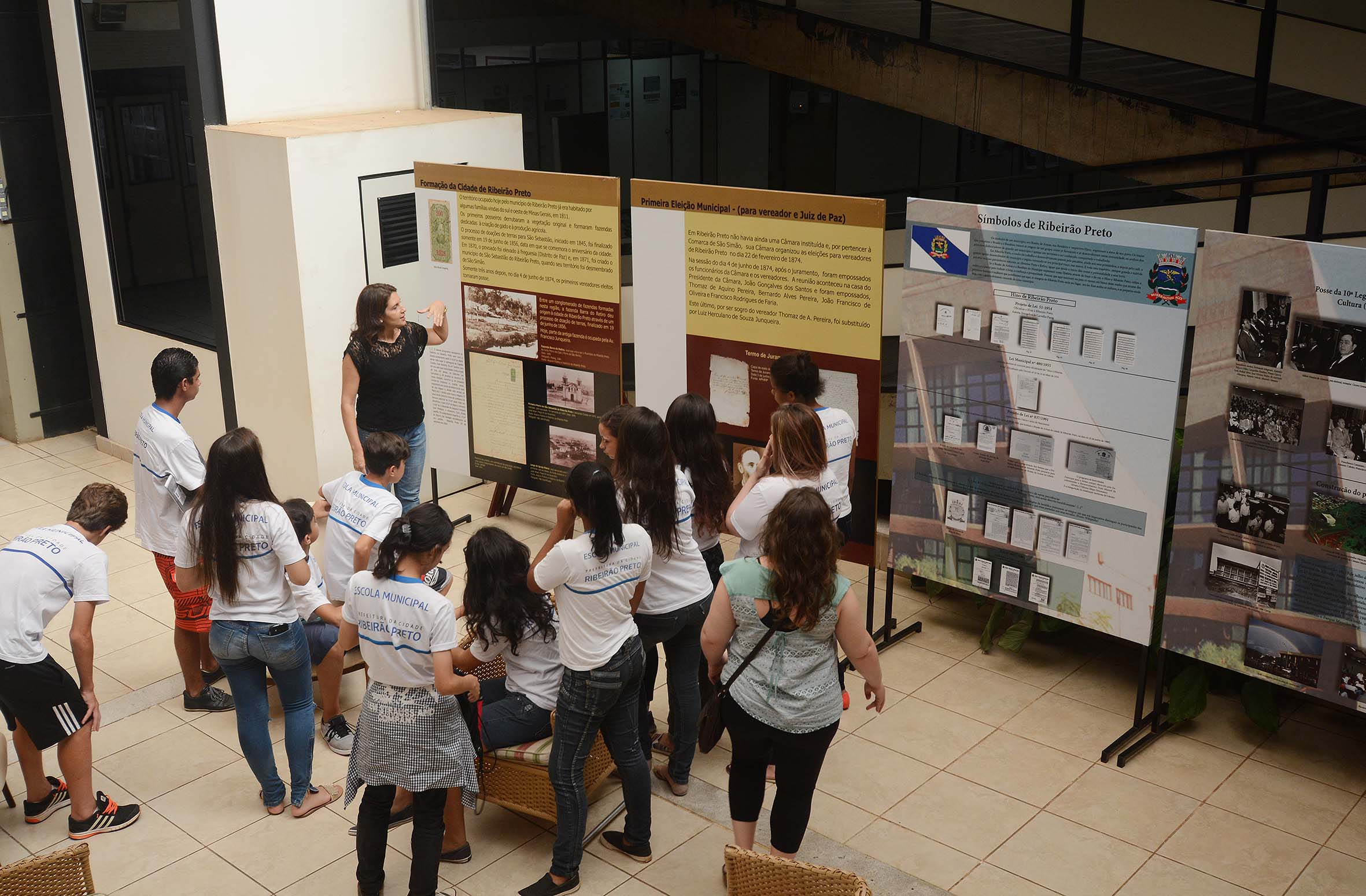 EMEF Vereador José Delibo participa do Projeto Câmara na Escola