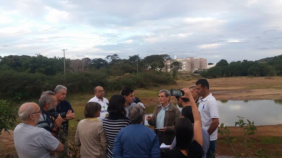 Vereador cobra do Prefeito Duarte Nogueira Júnior manutenção da Lagoa do Saibro