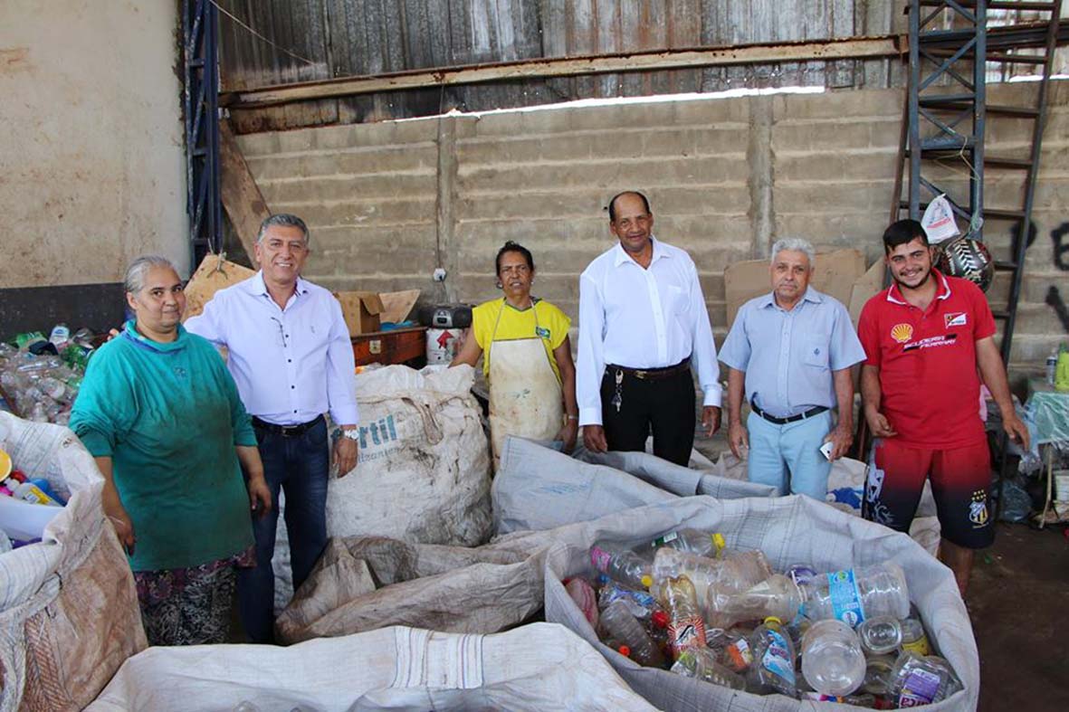 Câmara vota hoje projeto de Elizeu Rocha que beneficia cooperativas de reciclagem