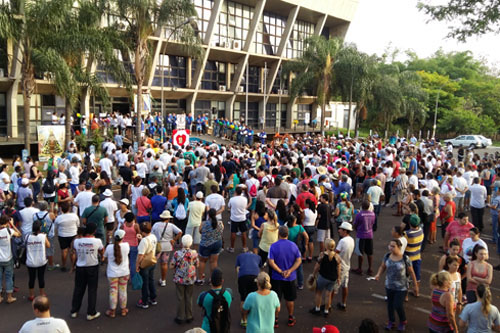 Cancelada Romaria de Nossa Senhora Aparecida em Ribeirão