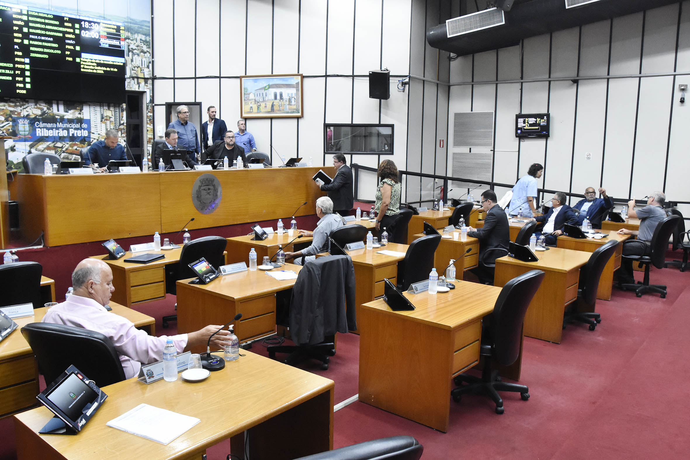 Câmara vota quatro projetos da Ordem do Dia