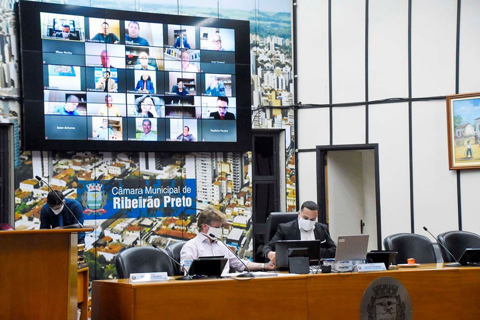 Câmara de Ribeirão atuando em prol à população durante a pandemia