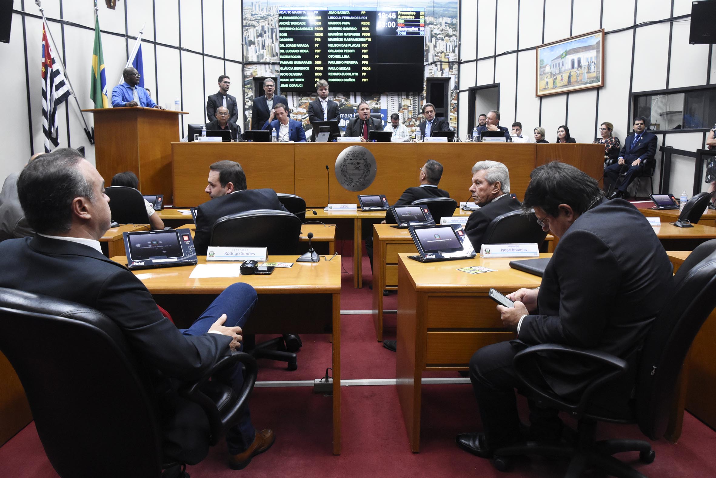 Aprovadas quatro matérias em sessão ordinária realizada nesta quinta-feira