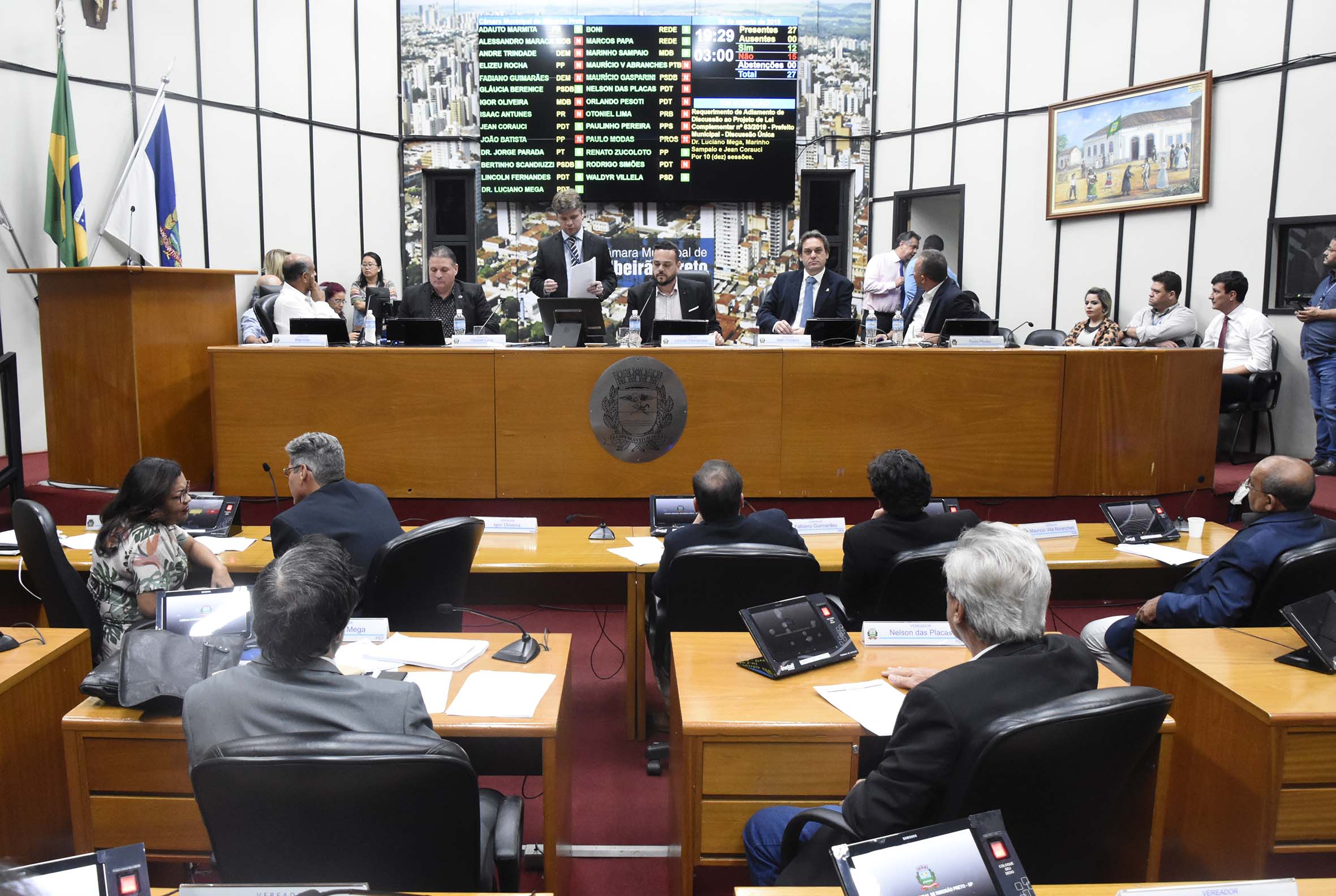 Aprovada em primeira discussão reestruturação do IPM