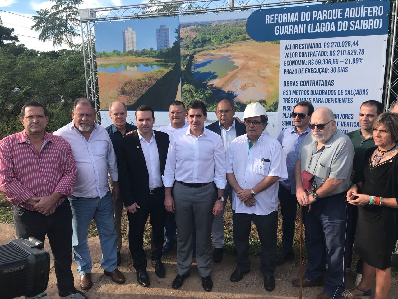 Reforma do Parque do Saibro começa na Zona Leste