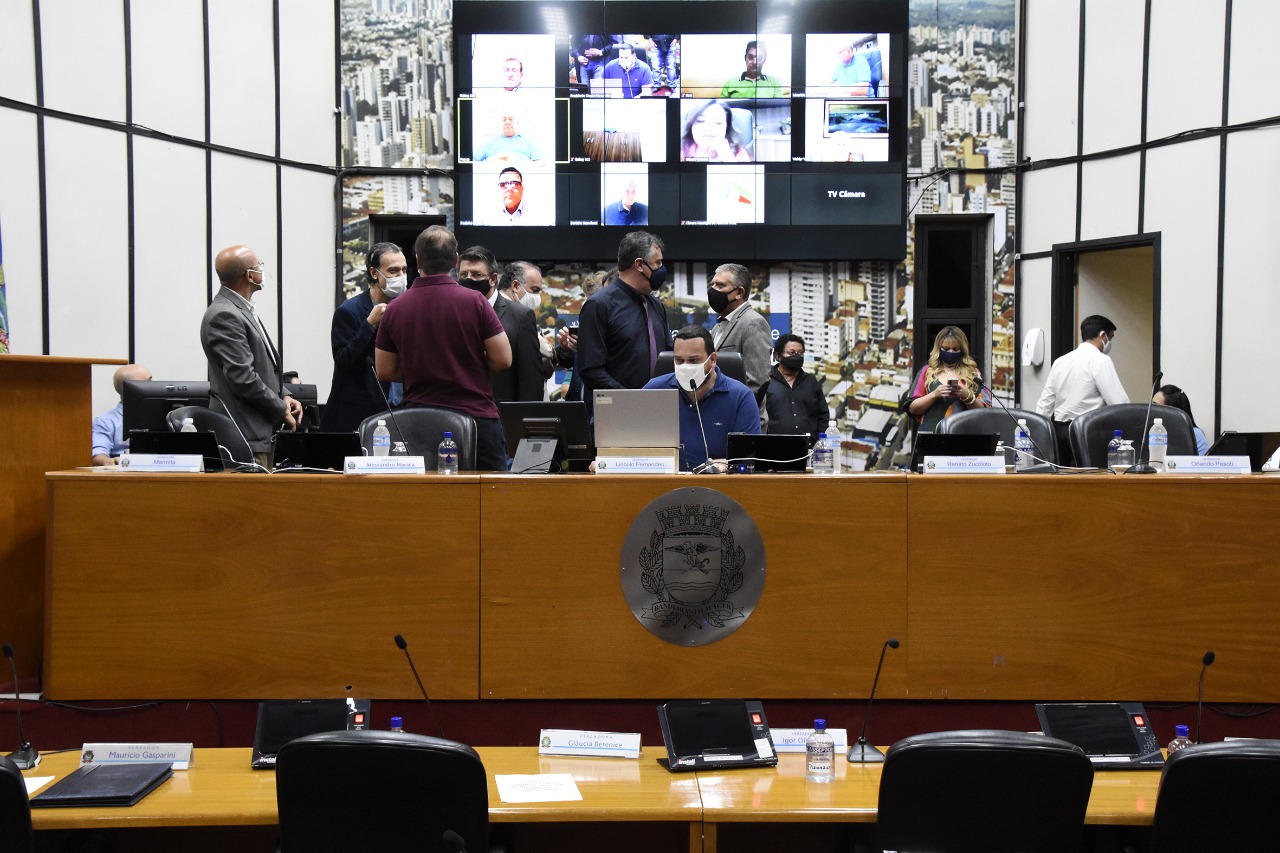 Matéria sobre áreas verdes ficou sem parecer e não foi à discussão