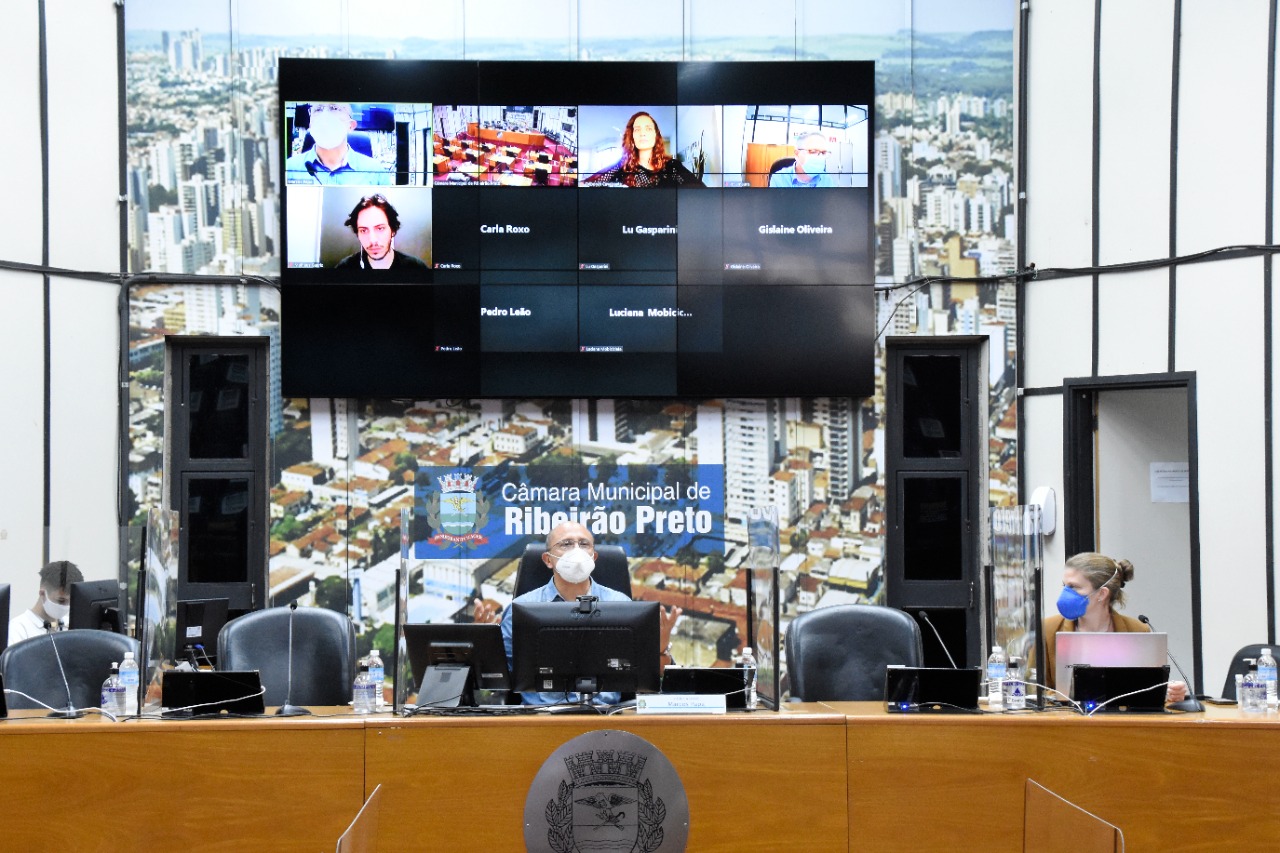 Projeto “Ruas Vivas” foi debatido em reunião pública na Câmara