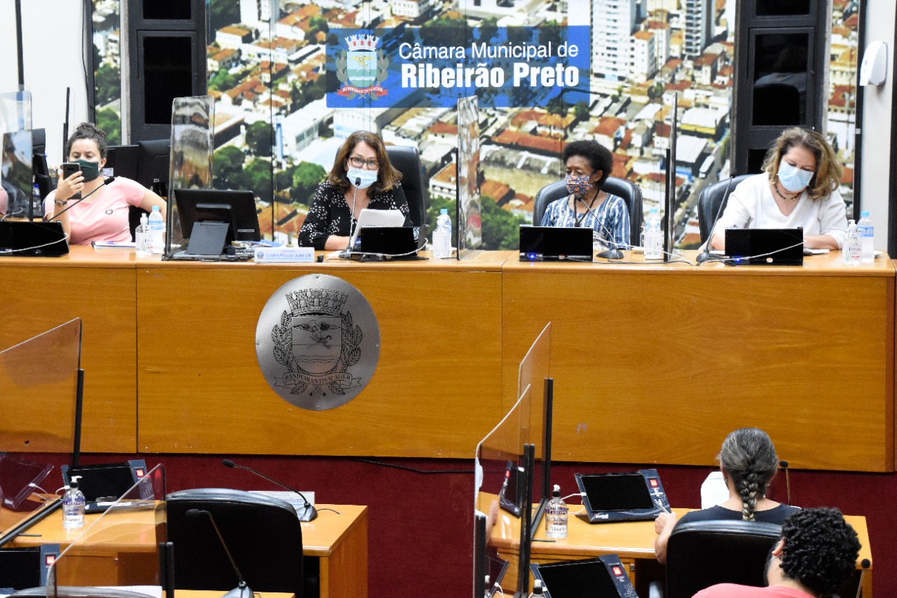 Câmara realizou reunião da Frente Parlamentar das Mulheres