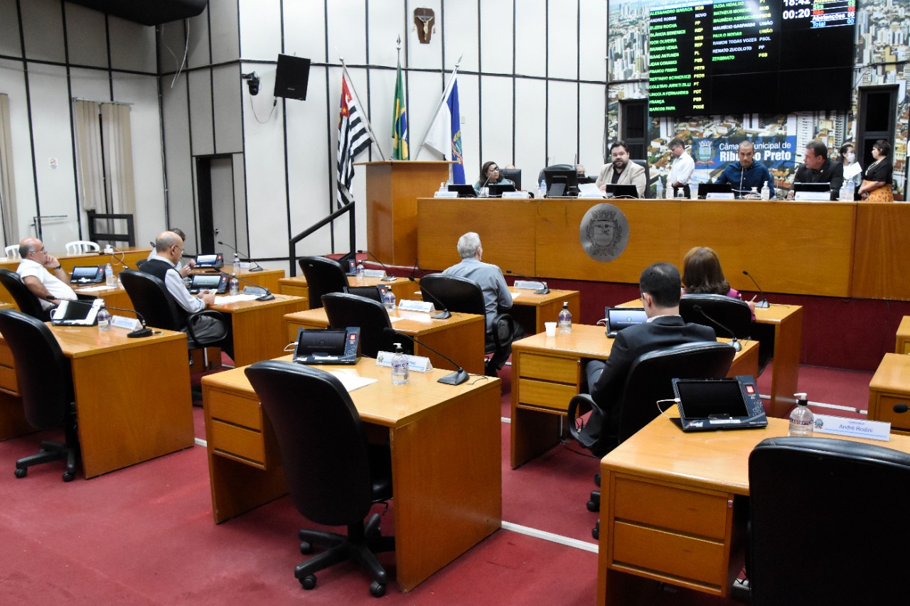 Câmara aprova dois projetos e acolhe dois vetos durante sessão