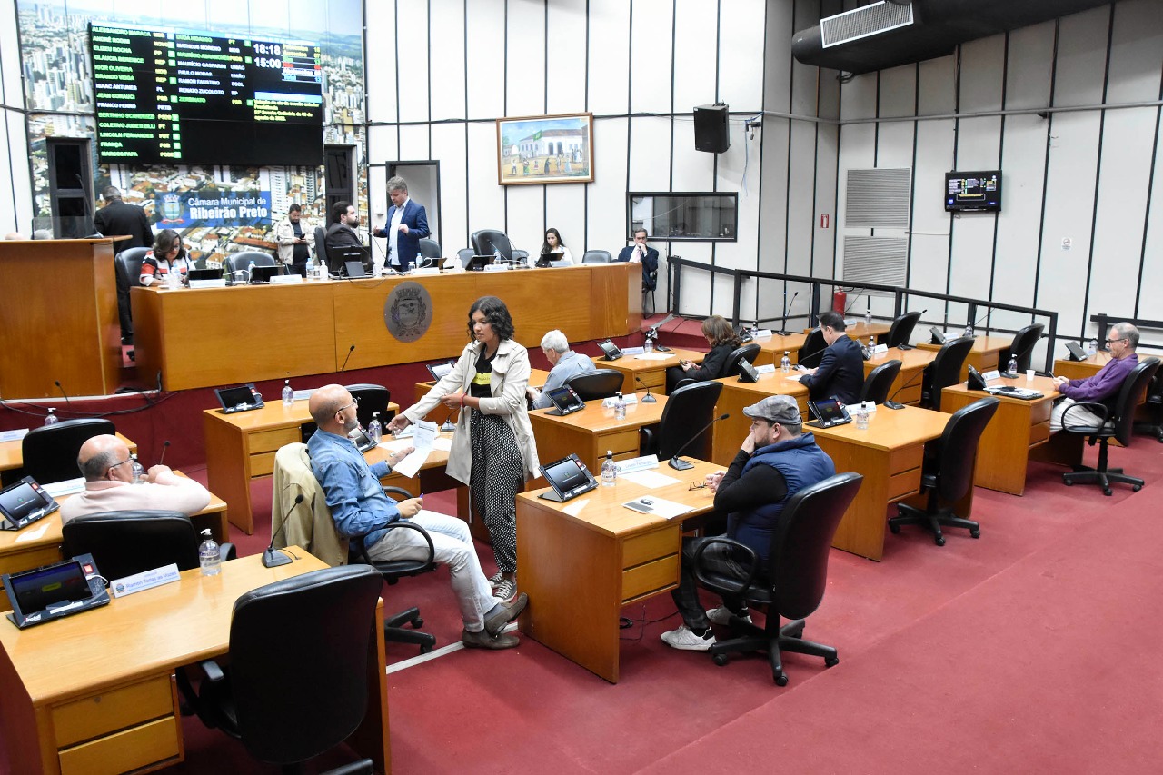 Câmara realizou sessão ordinária e deliberou cinco matérias