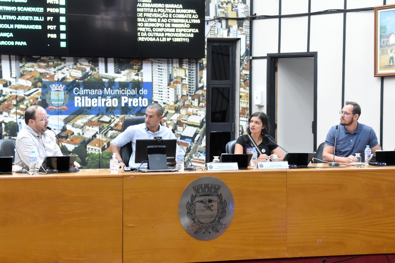 Comissão de Esportes, Cultura e Turismo realizou reunião na tarde desta quinta-feira (27)