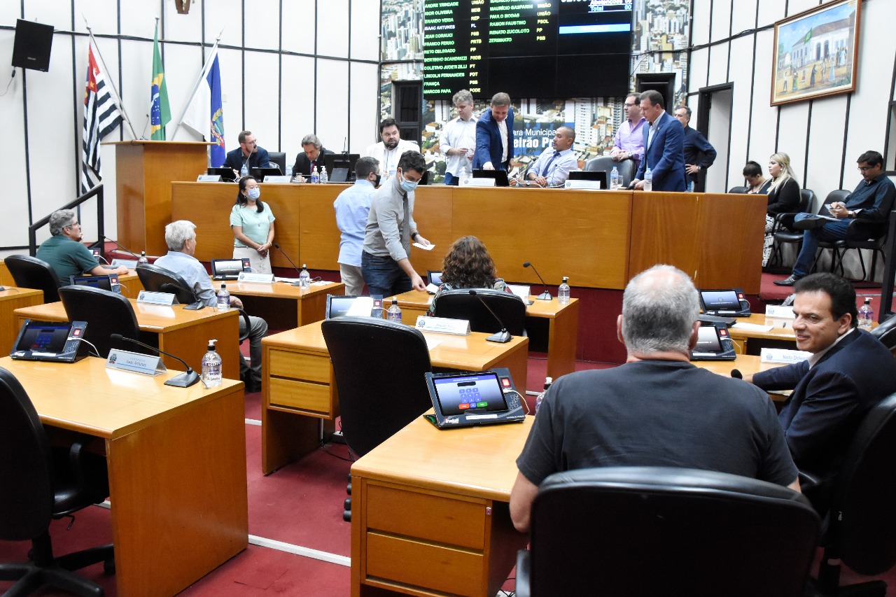 Eleita nova Mesa Diretora da Câmara Municipal para o próximo ano