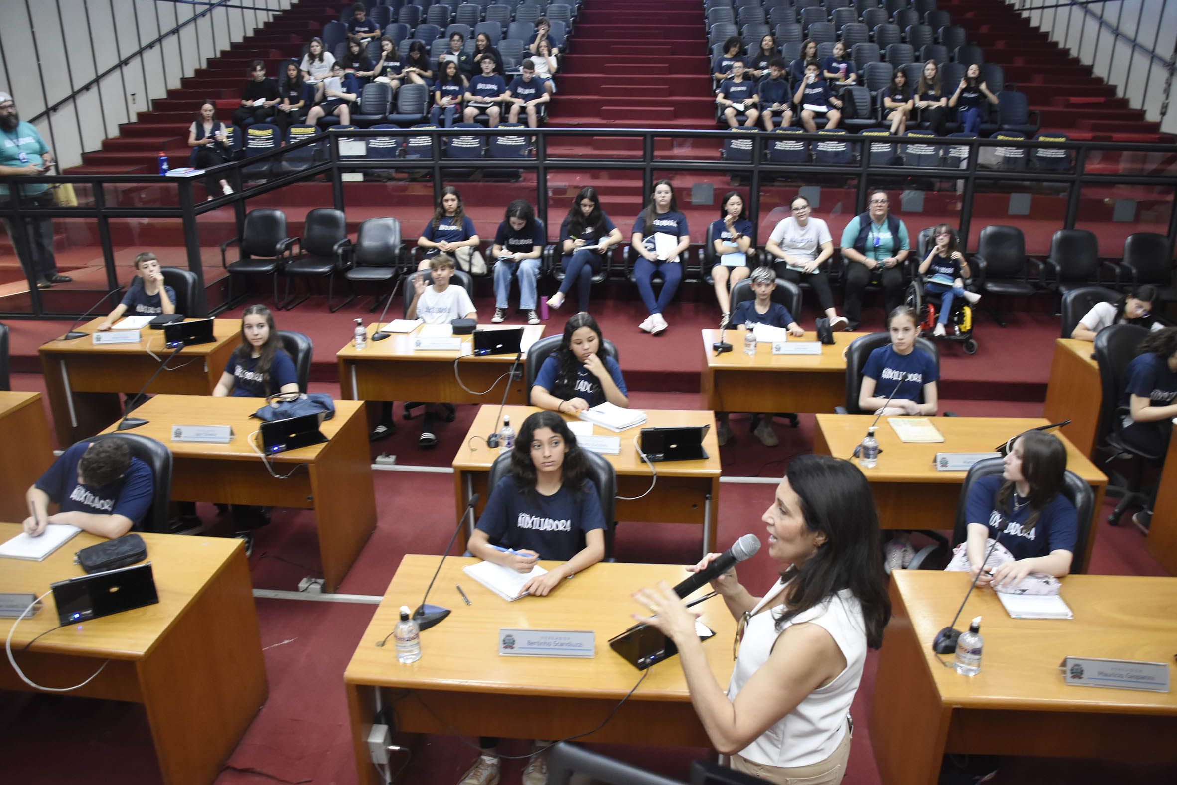 Palestra plenário