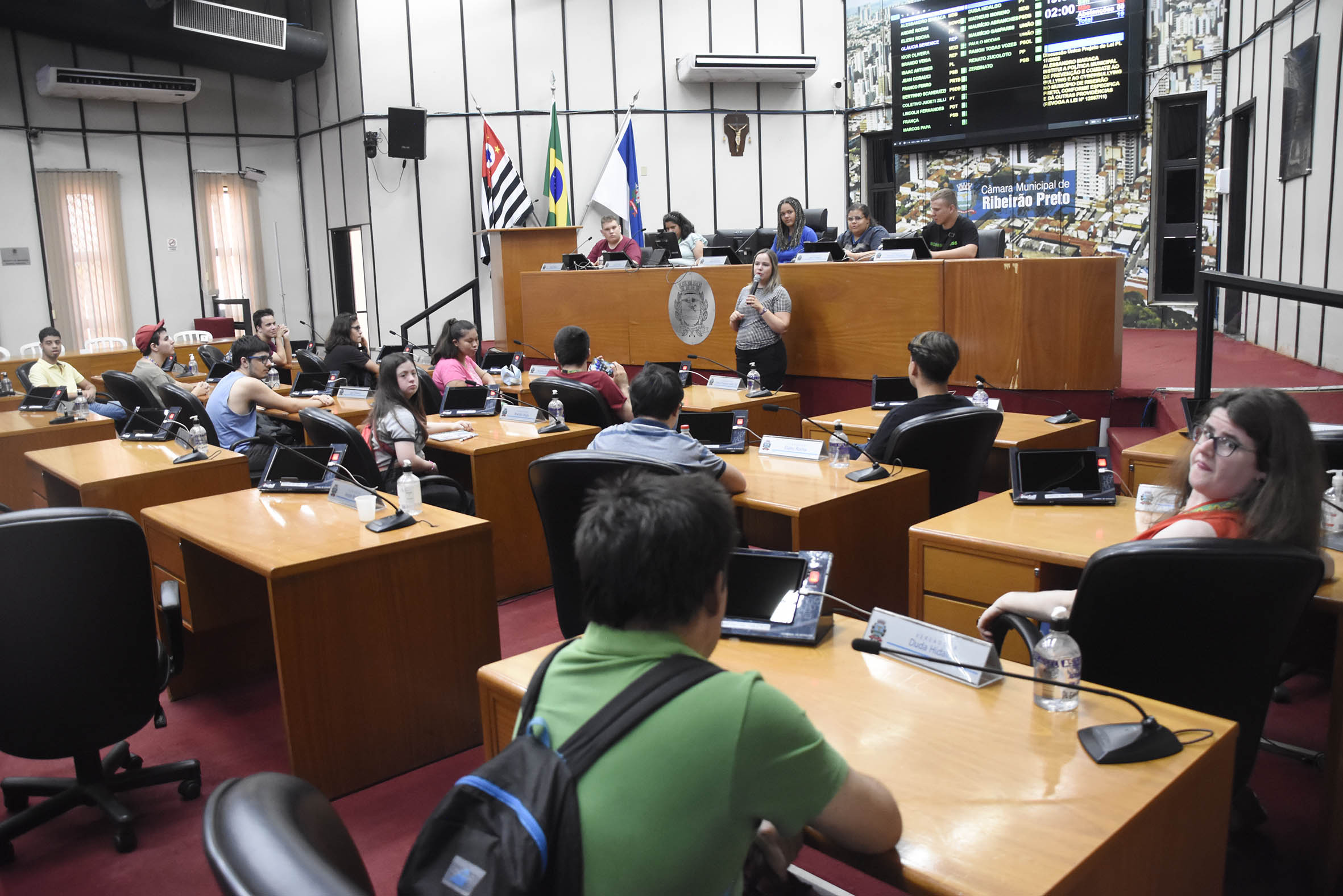 Palestra plenário