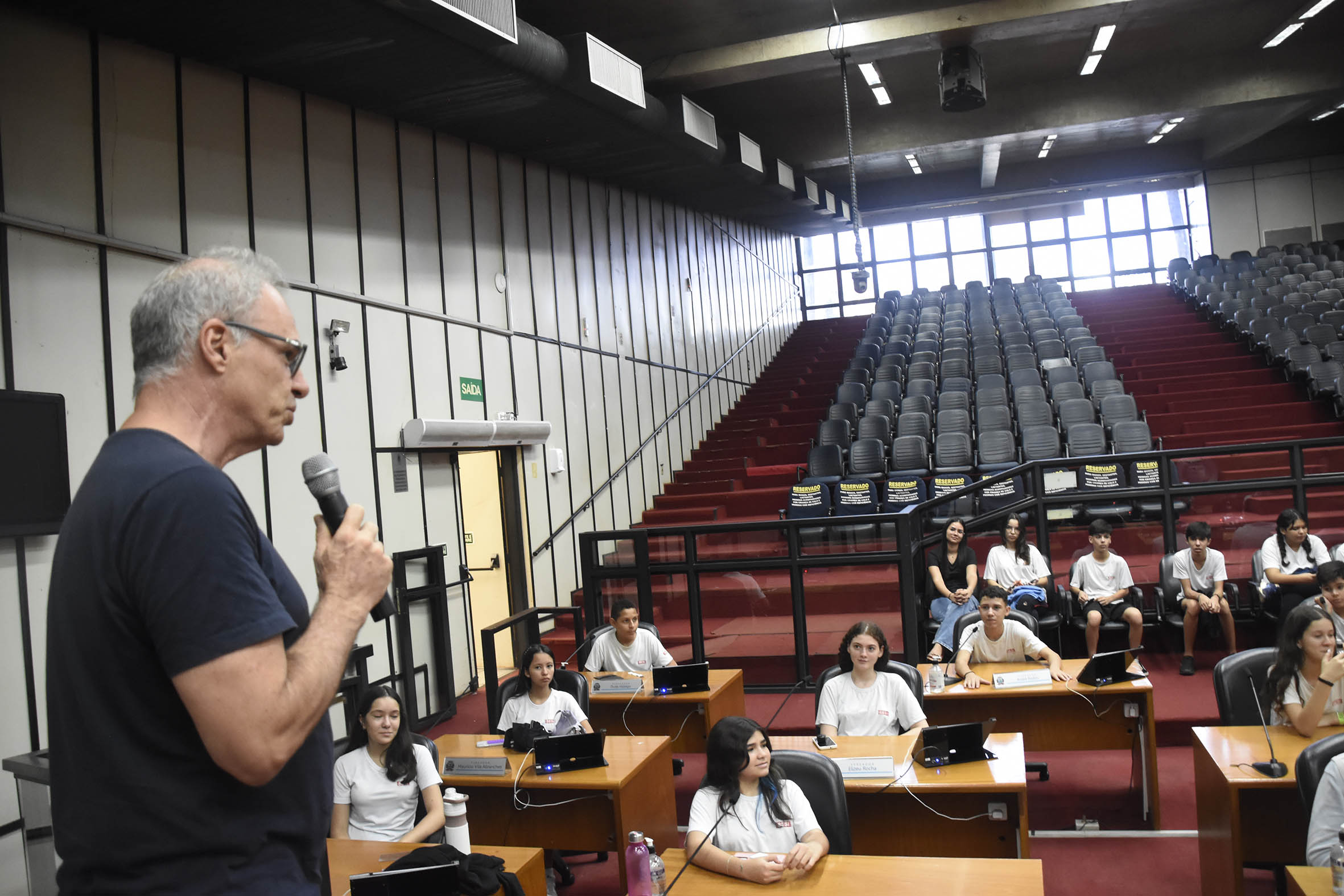 Palestra plenário