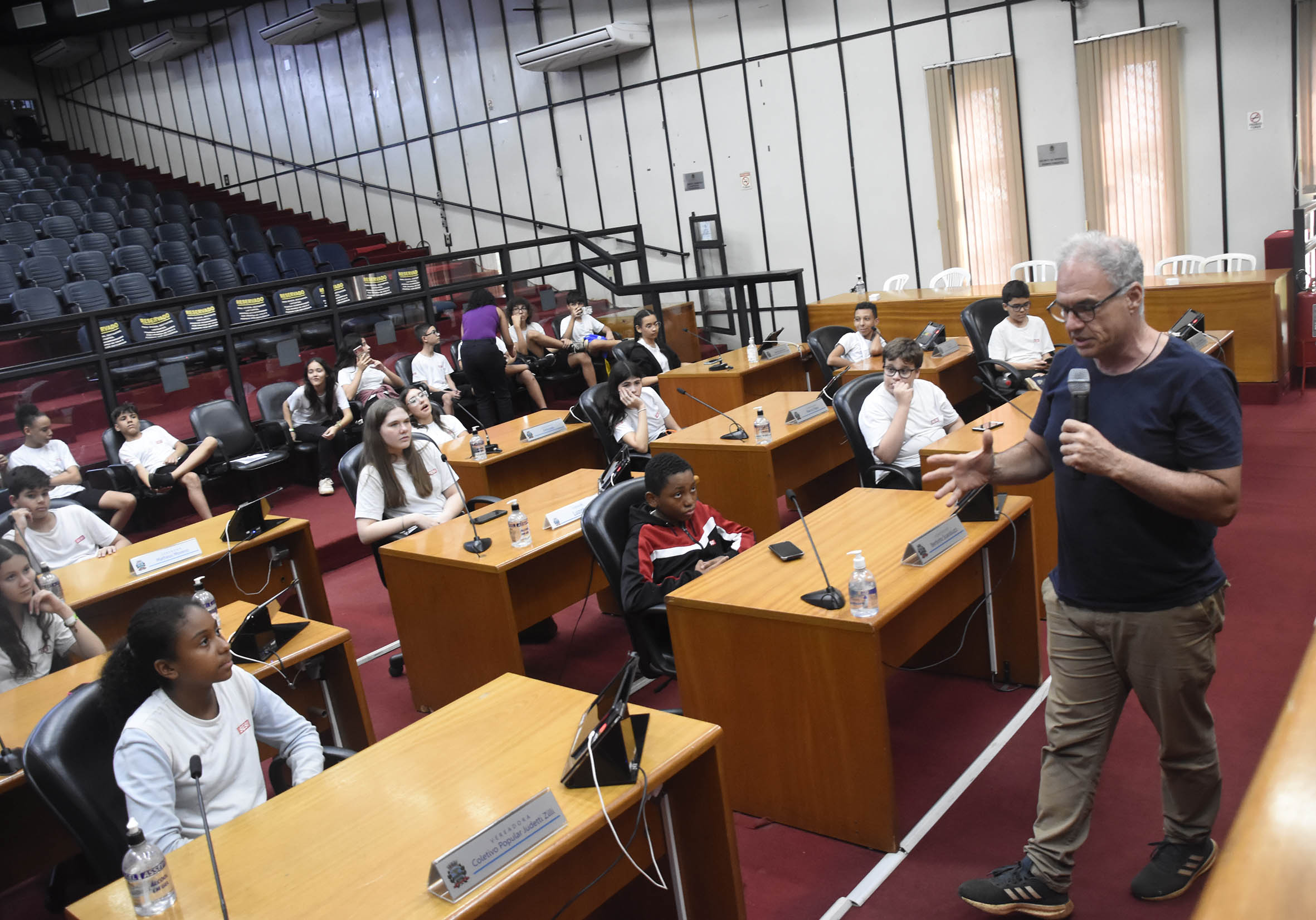 Palestra plenário